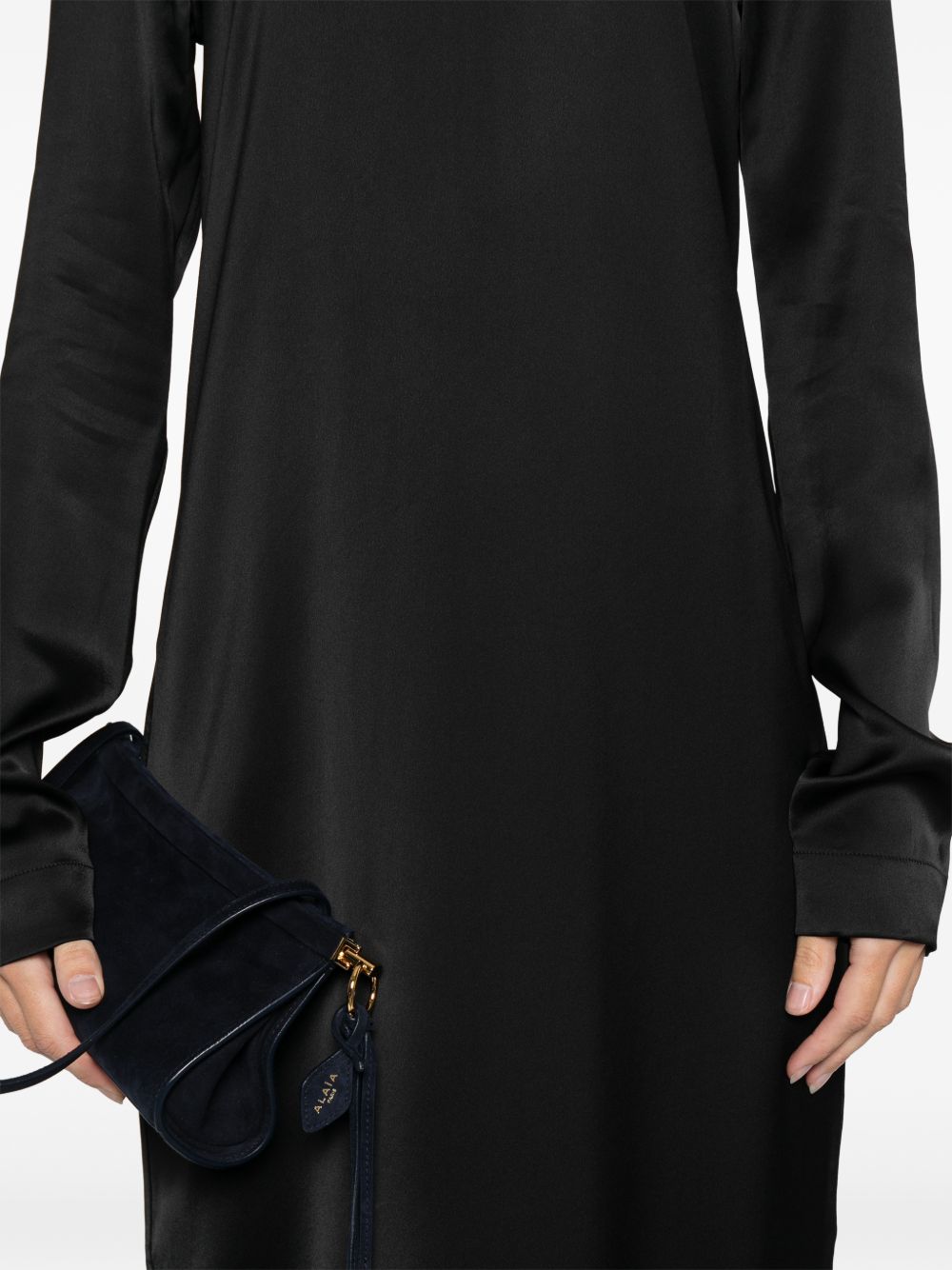 Toteme Women Satin Long Dress TOTEME