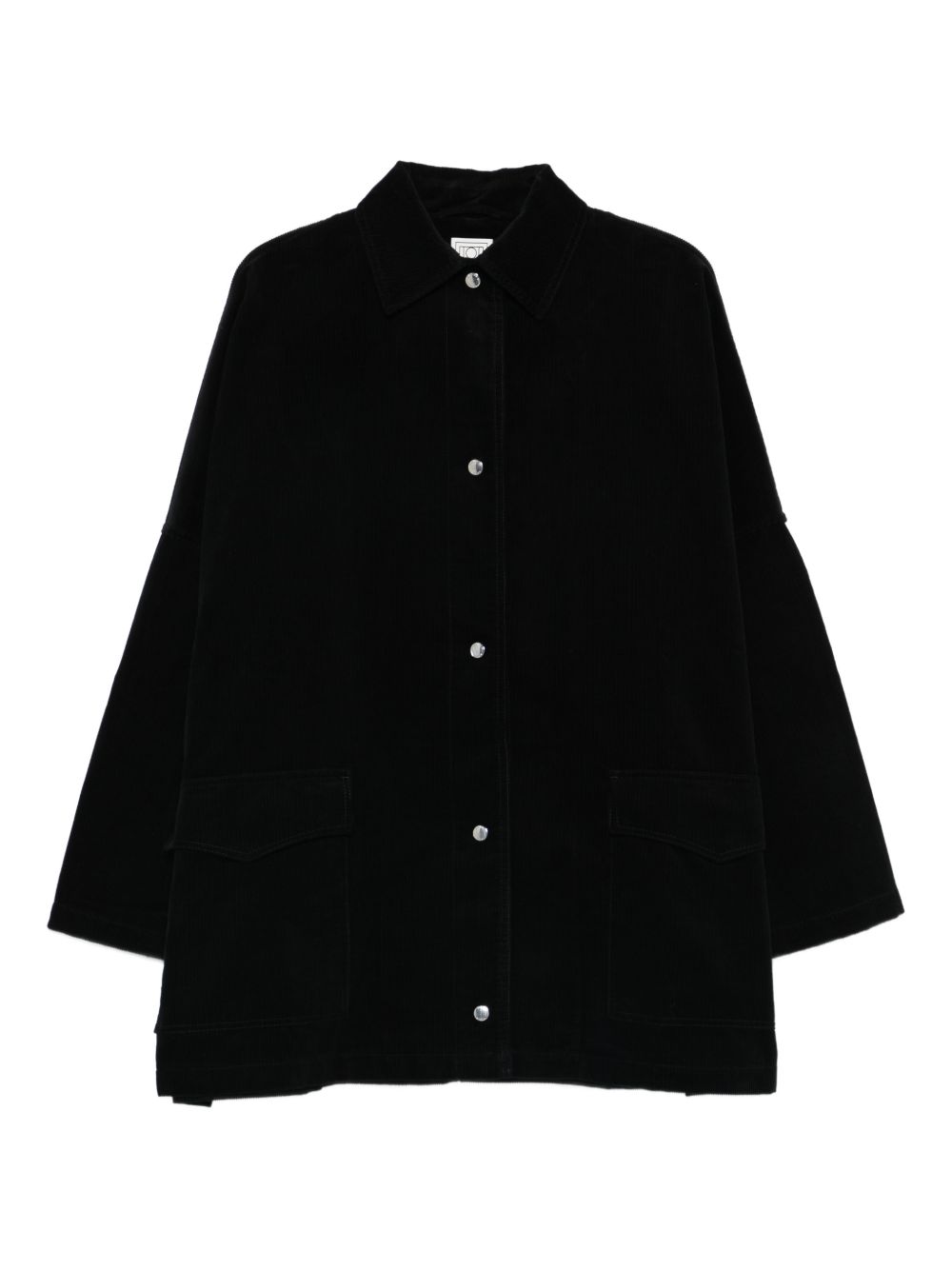 Toteme Women Cotton Overshirt Jacket TOTEME