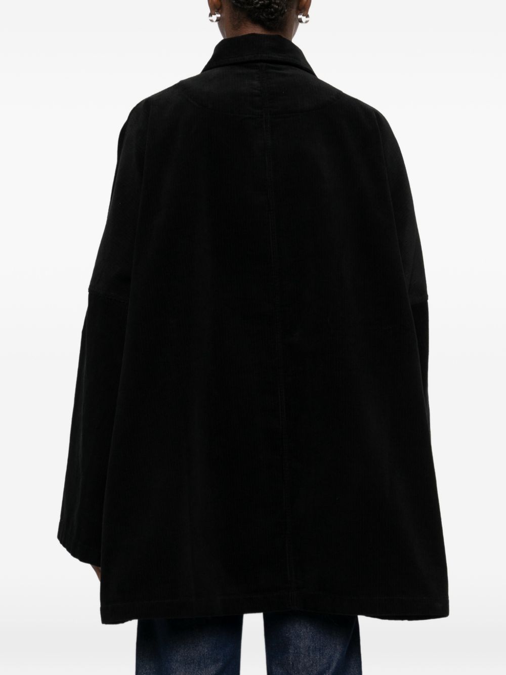 Toteme Women Cotton Overshirt Jacket TOTEME