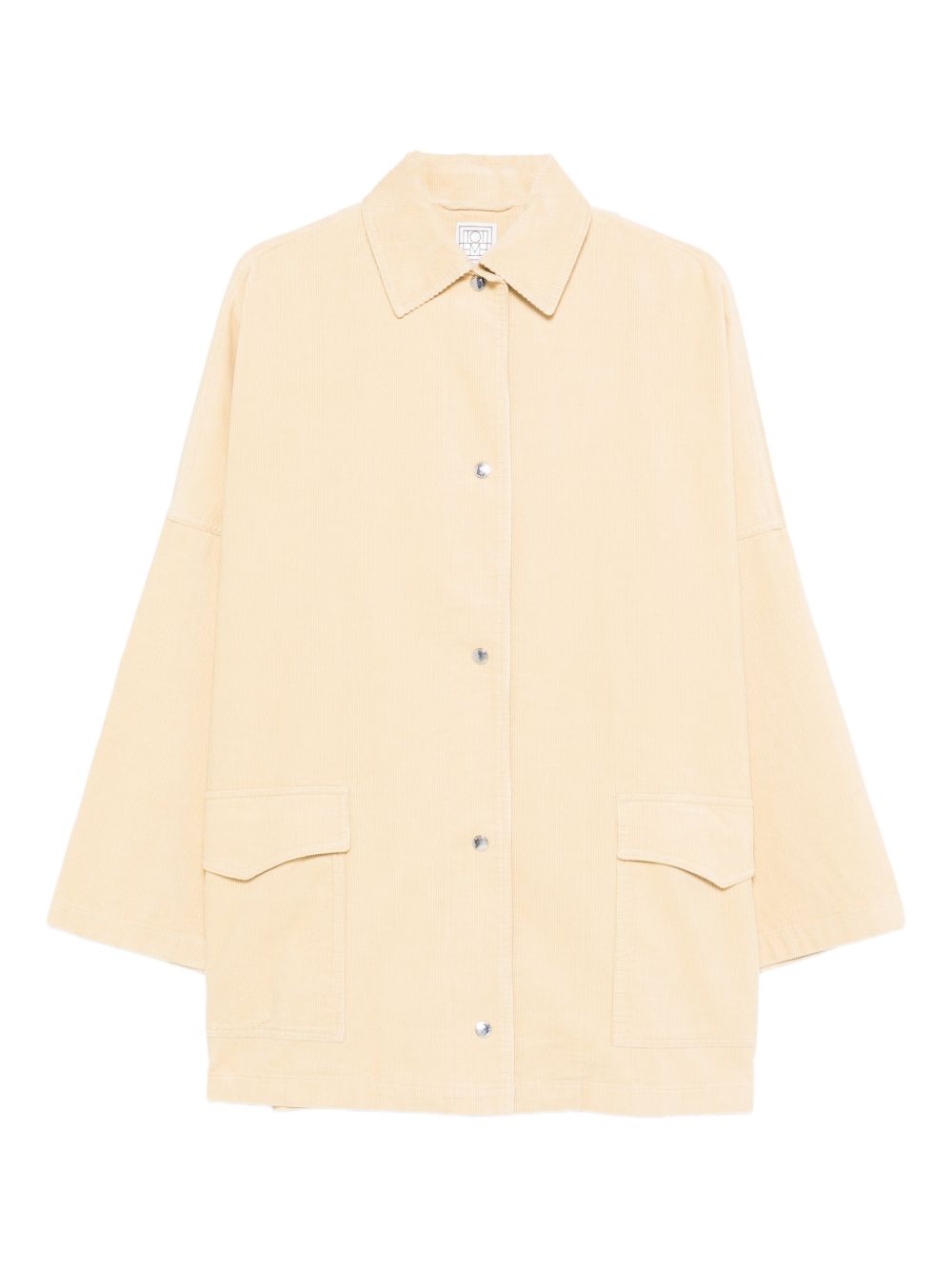 Toteme Women Cotton Overshirt Jacket TOTEME