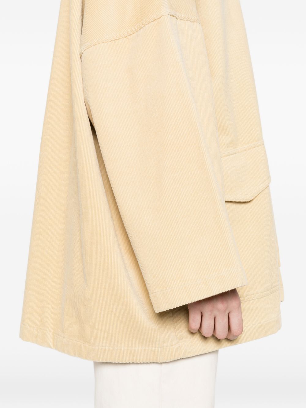 Toteme Women Cotton Overshirt Jacket TOTEME