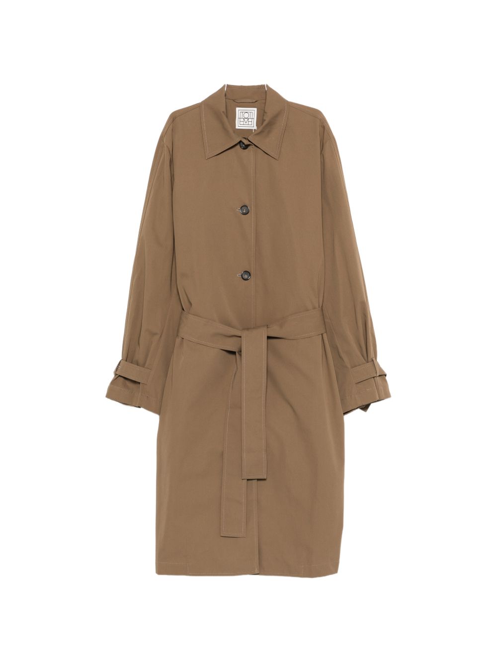 Toteme Women Cotton Trench Coat TOTEME