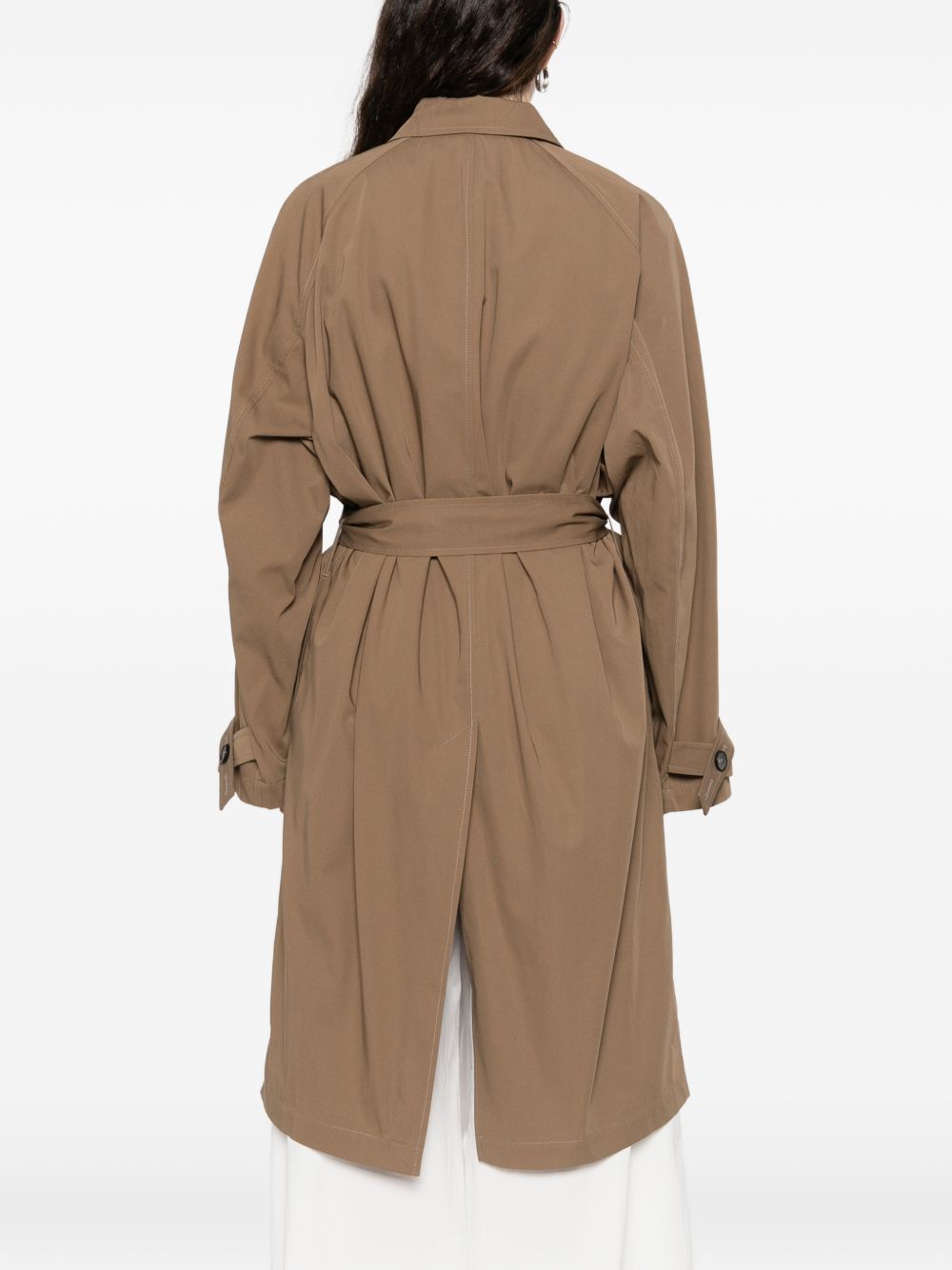 Toteme Women Cotton Trench Coat TOTEME