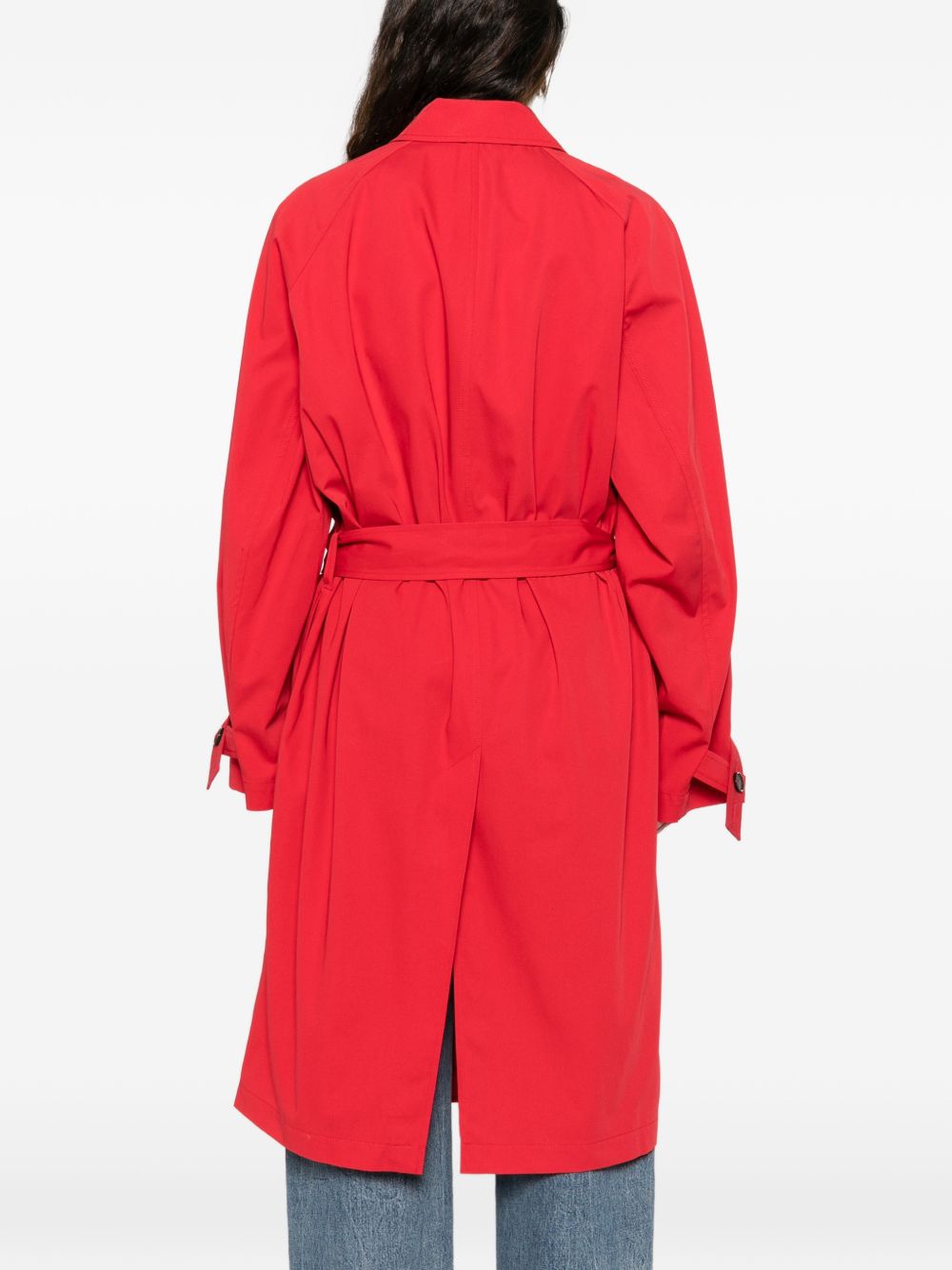 Toteme Women Cotton Trench Coat TOTEME