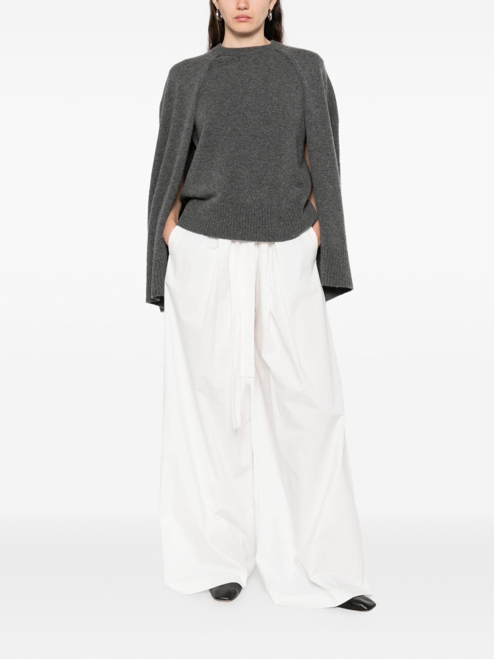 Toteme Women Cashmere Crewneck Jumper TOTEME