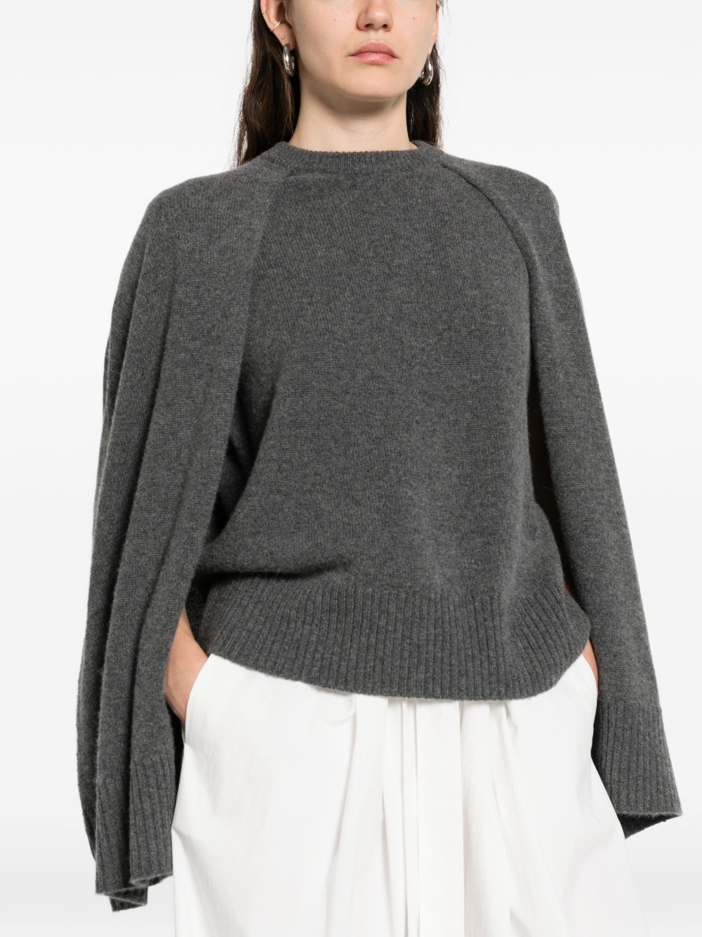 Toteme Women Cashmere Crewneck Jumper TOTEME