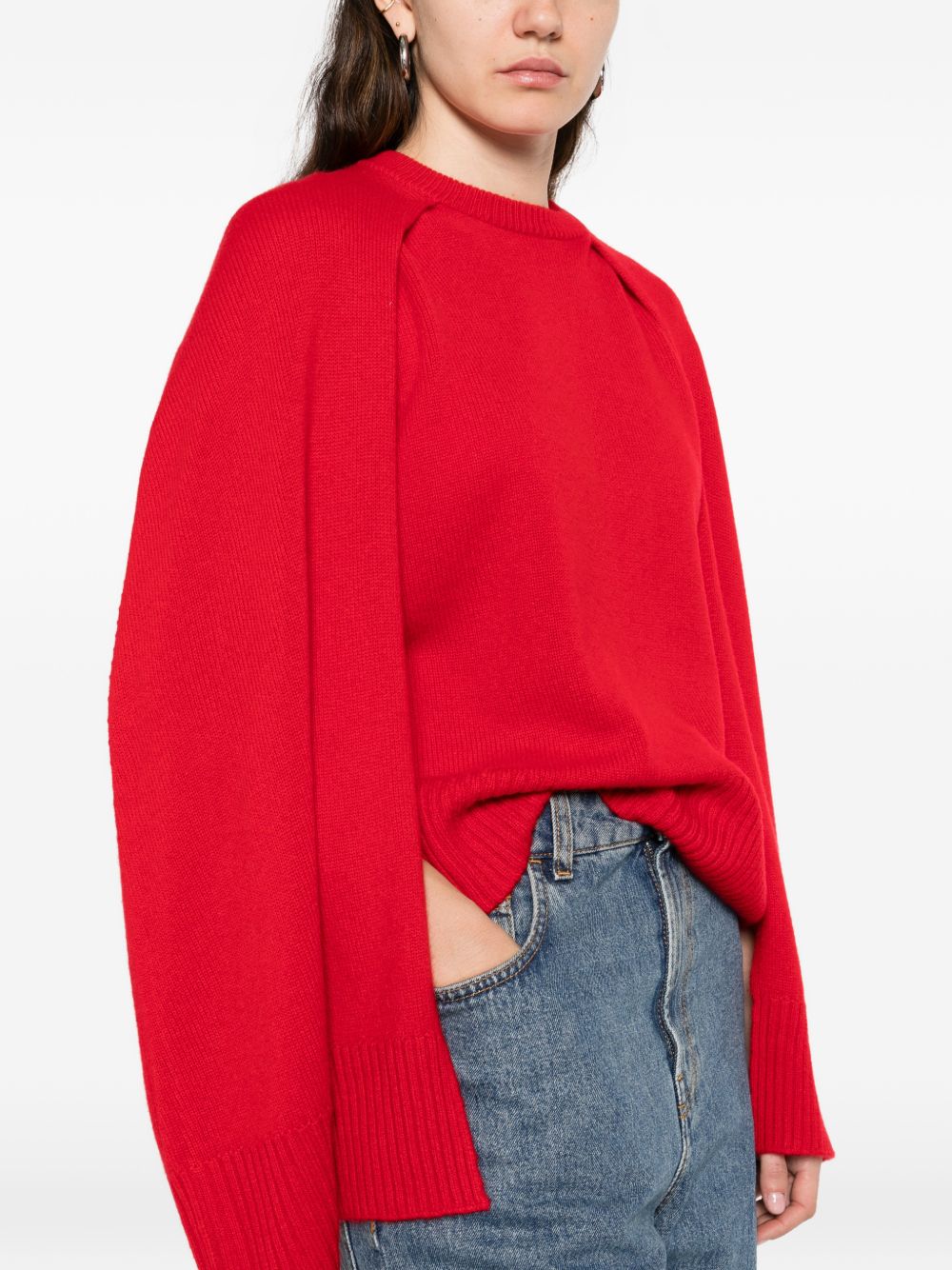 Toteme Women Cashmere Crewneck Jumper TOTEME