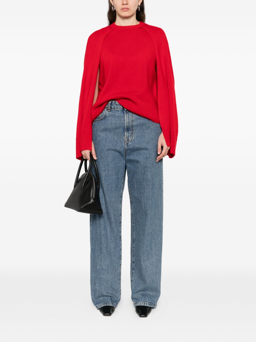 Toteme Women Cashmere Crewneck Jumper TOTEME
