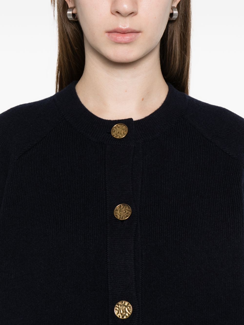 Toteme Women Hammered Button Cardigan TOTEME