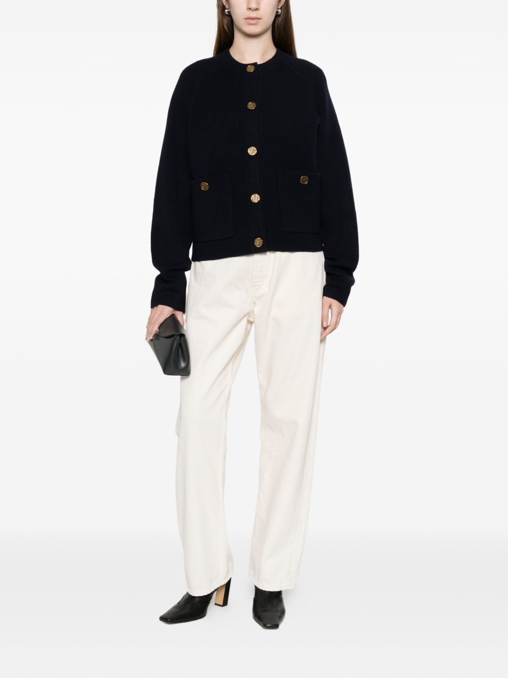 Toteme Women Wool Cardigan TOTEME