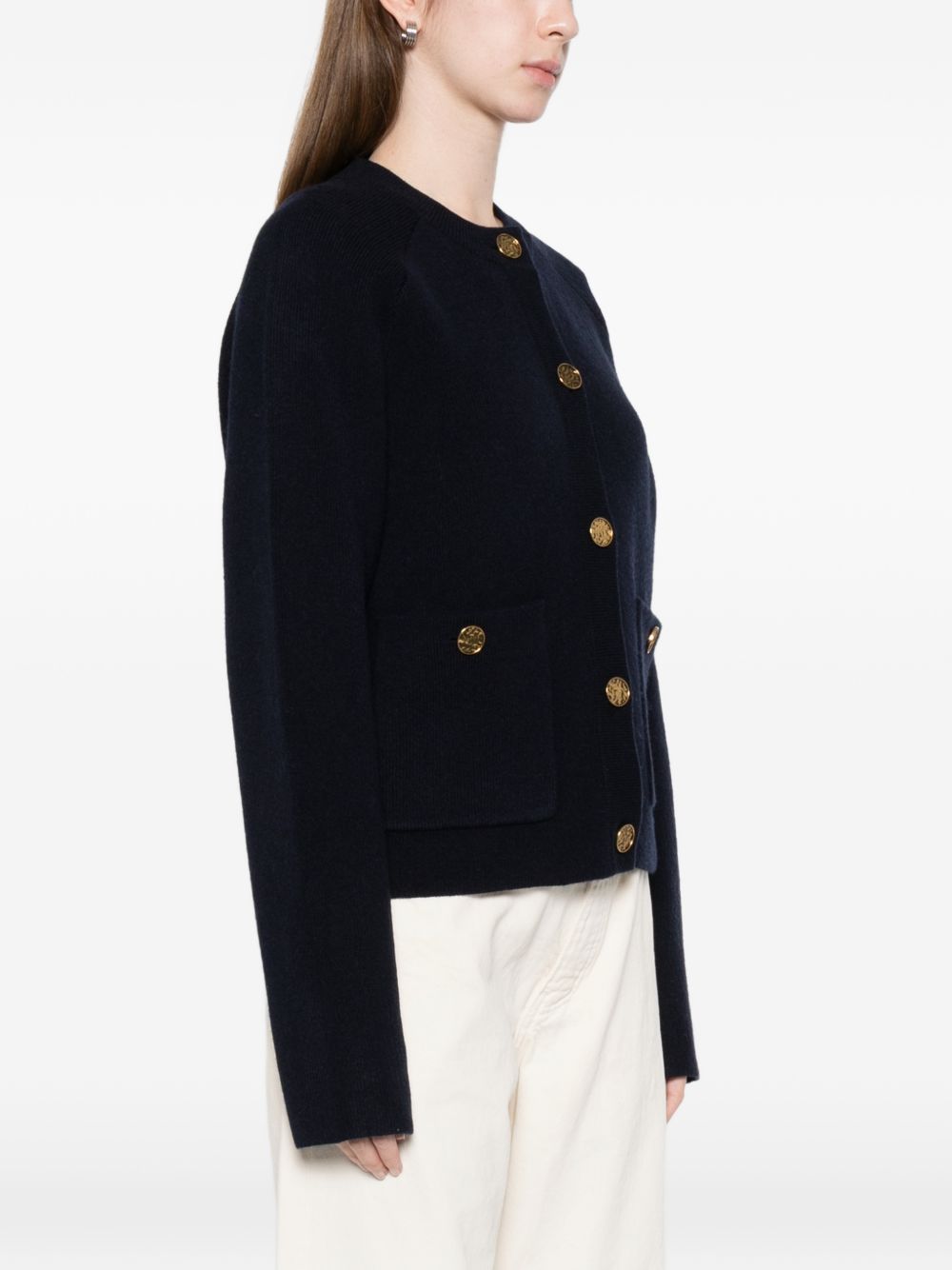 Toteme Women Wool Cardigan TOTEME