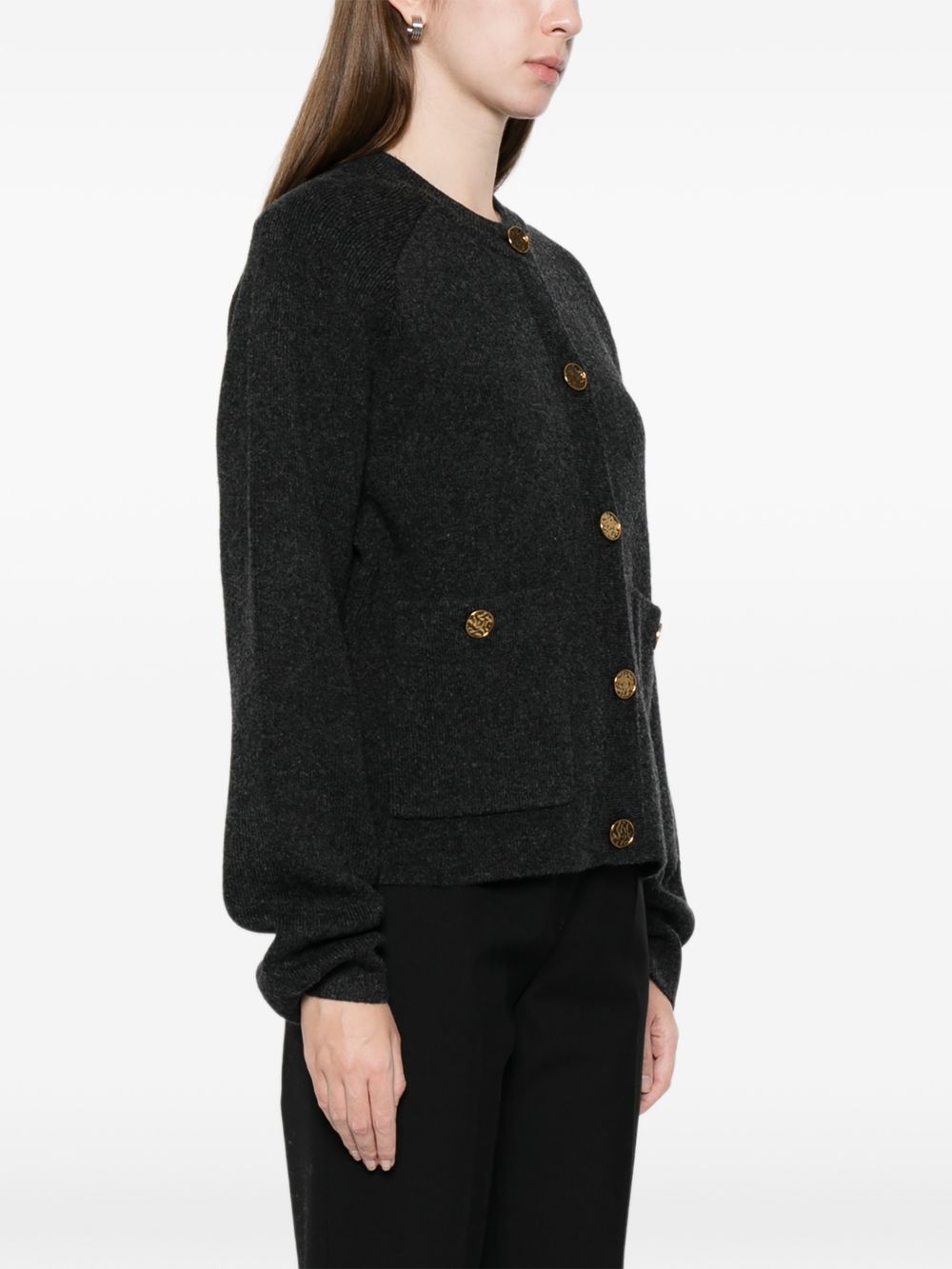 Toteme Women Wool Cardigan TOTEME
