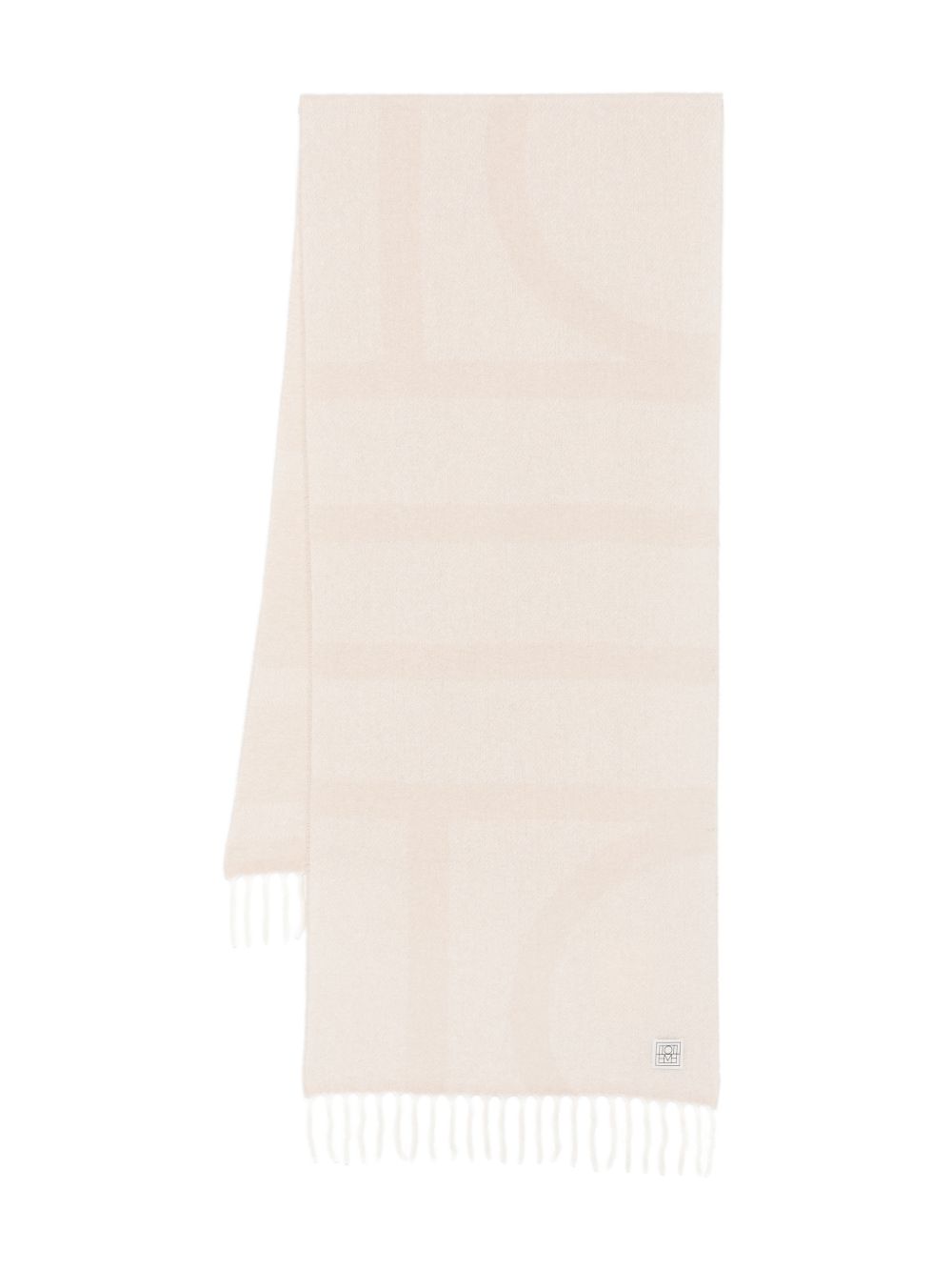 Toteme Women Monogram Wool Scarf TOTEME