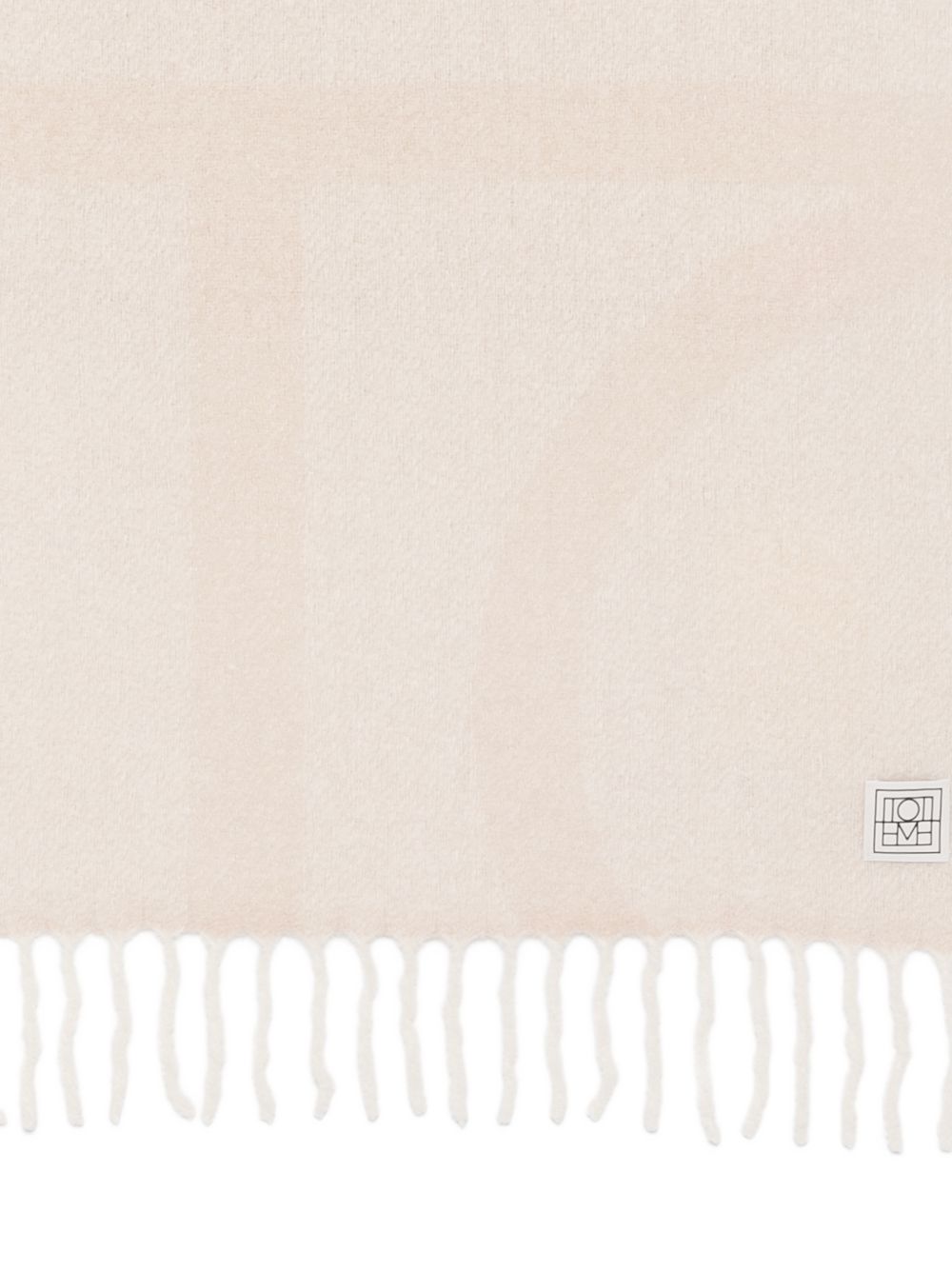 Toteme Women Monogram Wool Scarf TOTEME