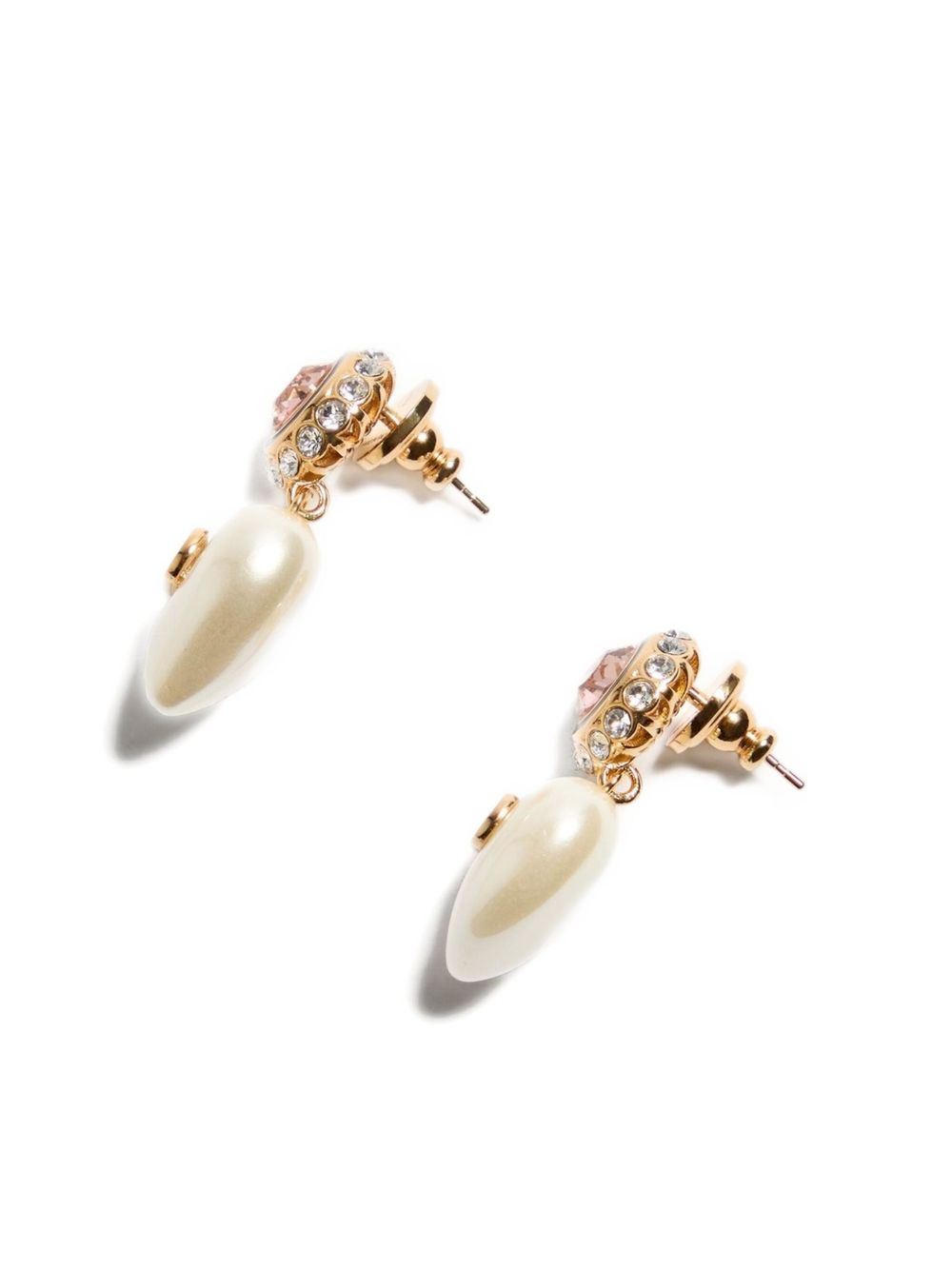 Valentino Garavani Women Vlogo Signature Pearl Earrings