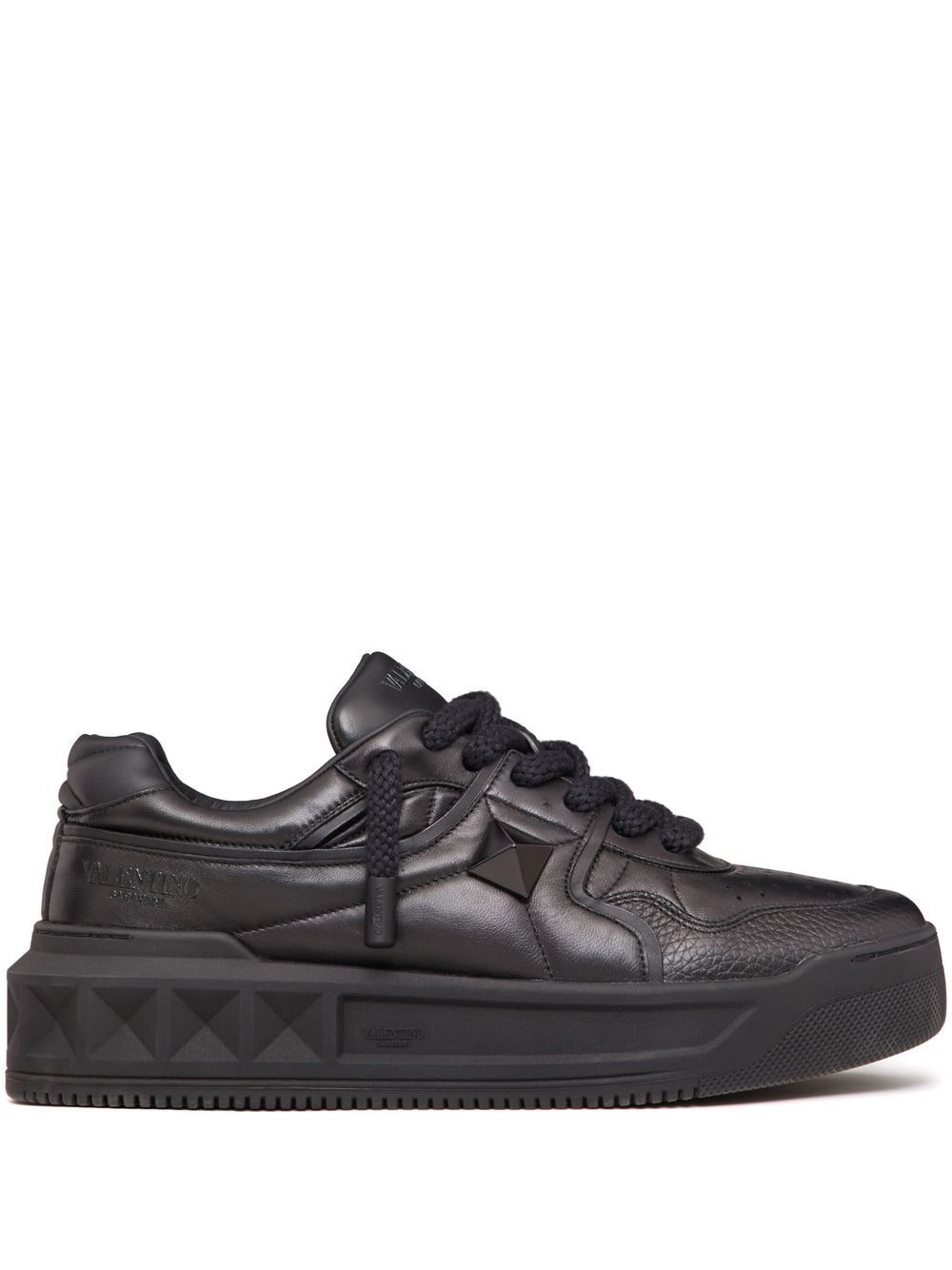 Valentino Garavani Men One Stud Xl Leather Sneakers