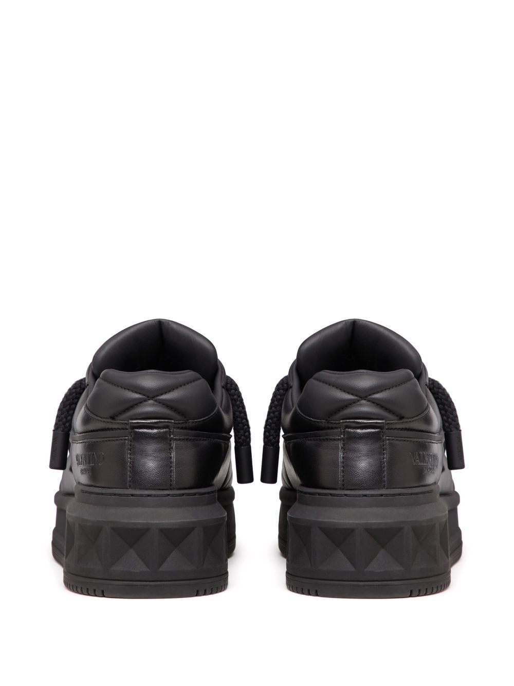 Valentino Garavani Men One Stud Xl Leather Sneakers