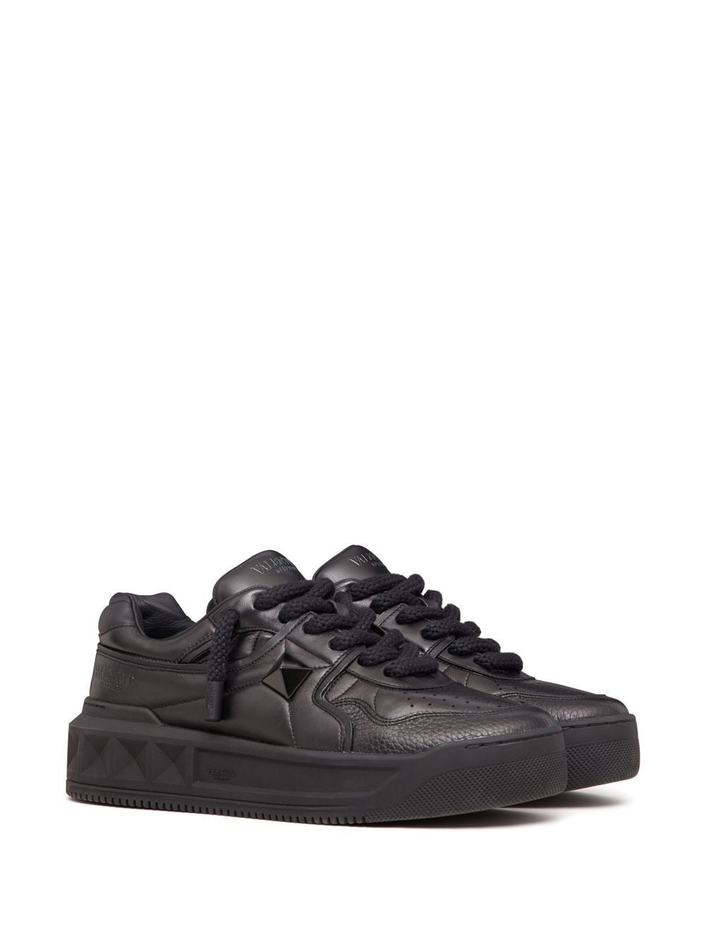 Valentino Garavani Men One Stud Xl Leather Sneakers