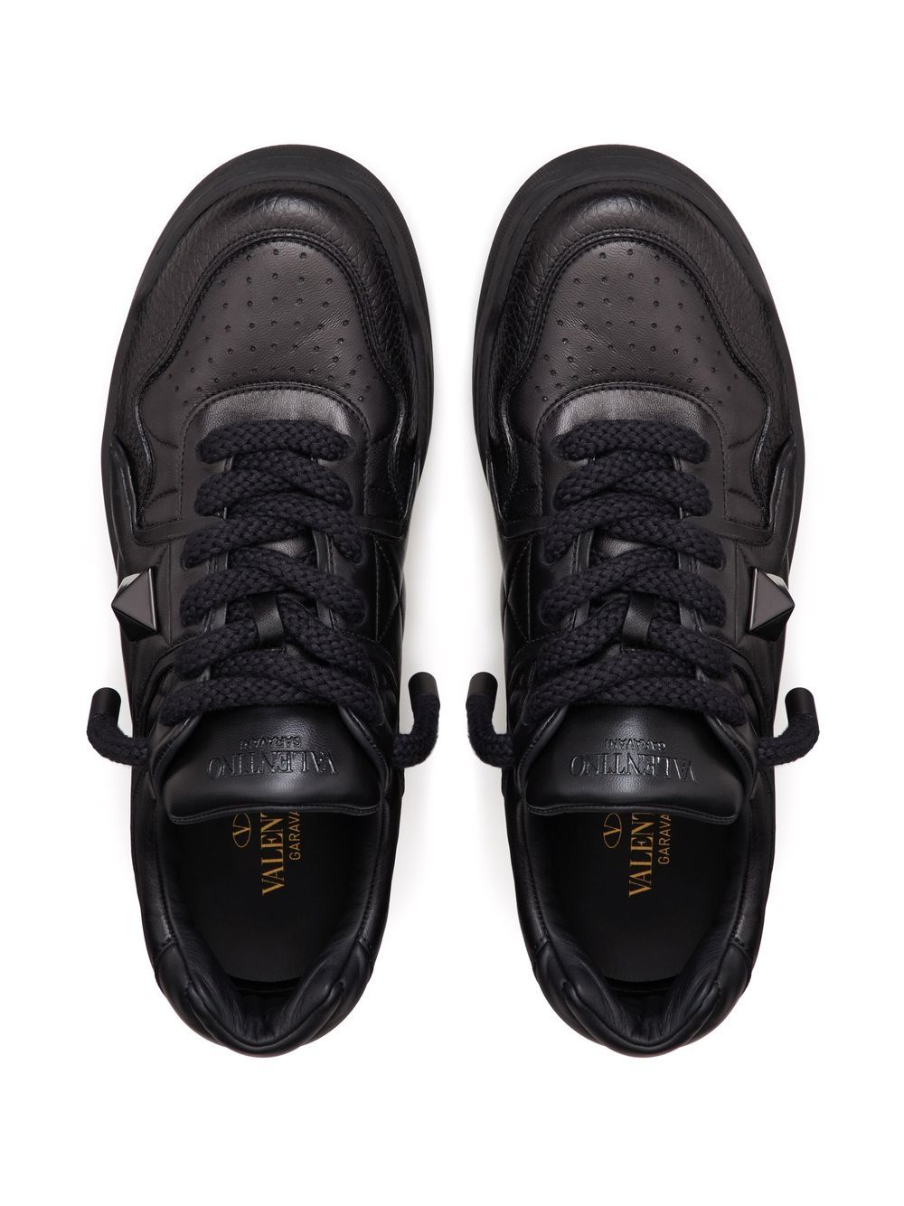 Valentino Garavani Men One Stud Xl Leather Sneakers