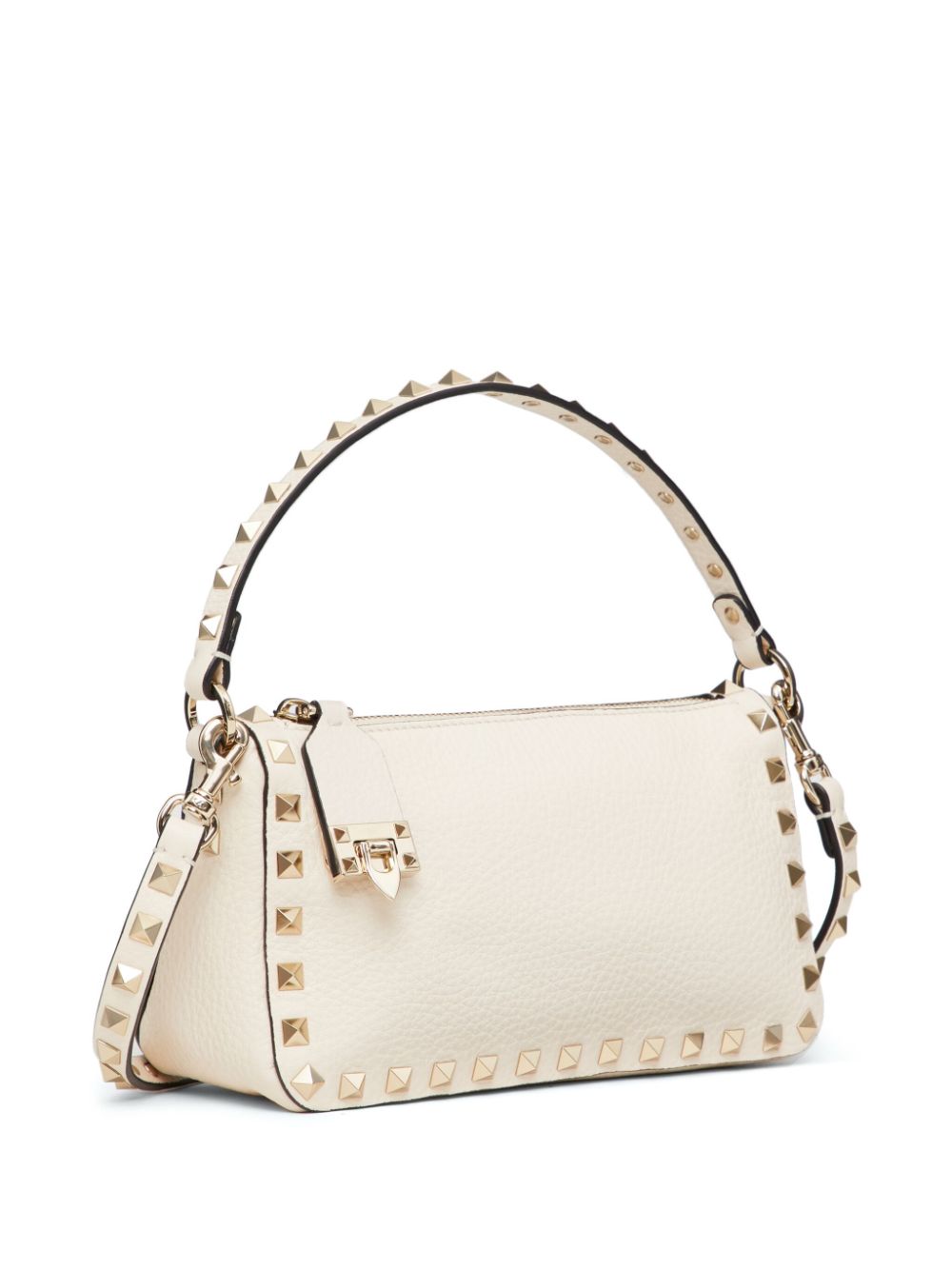 Valentino Garavani Women Rockstud Small Leather Shoulder Bag VALENTINO GARAVANI