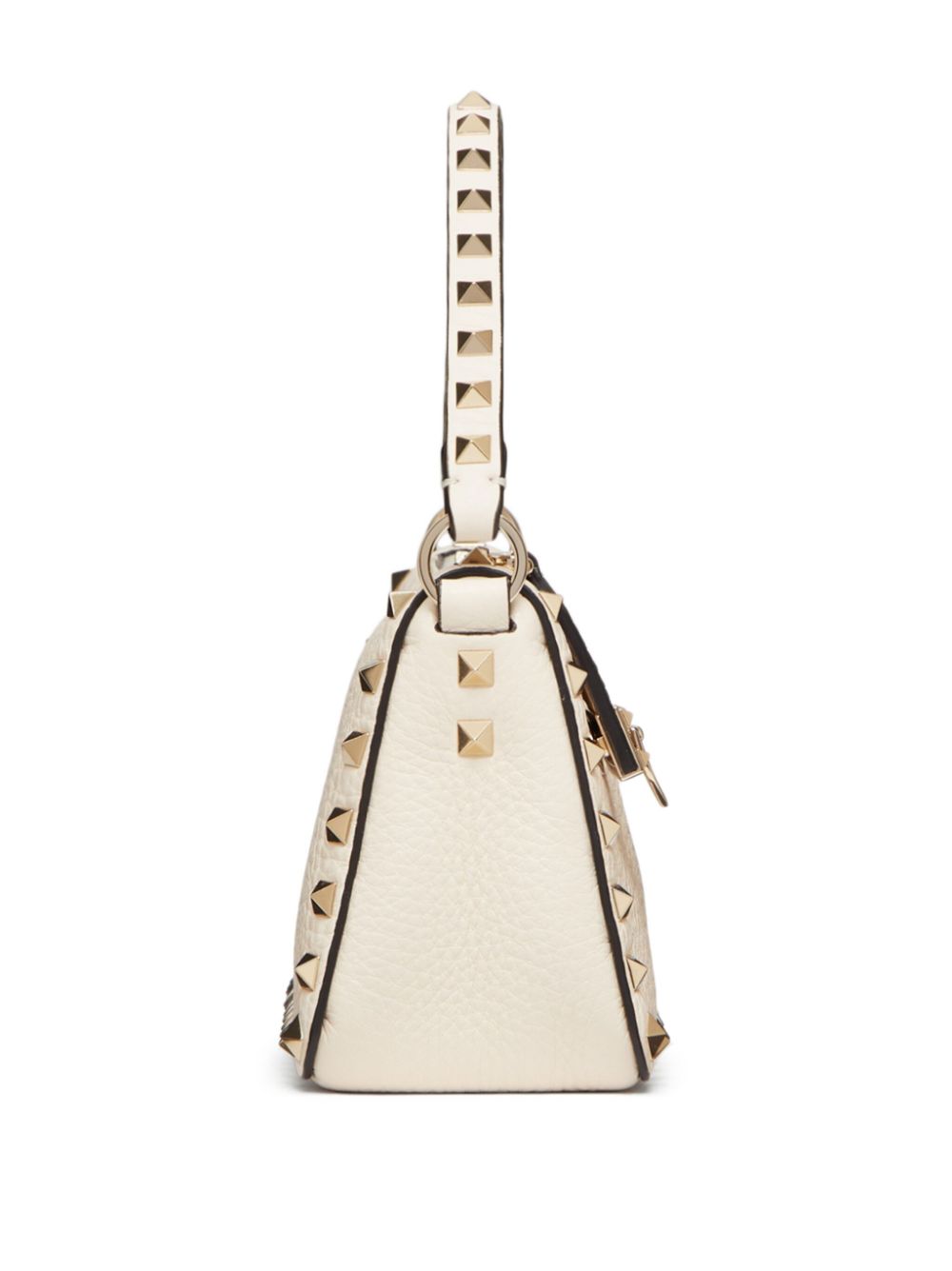 Valentino Garavani Women Rockstud Small Leather Shoulder Bag VALENTINO GARAVANI