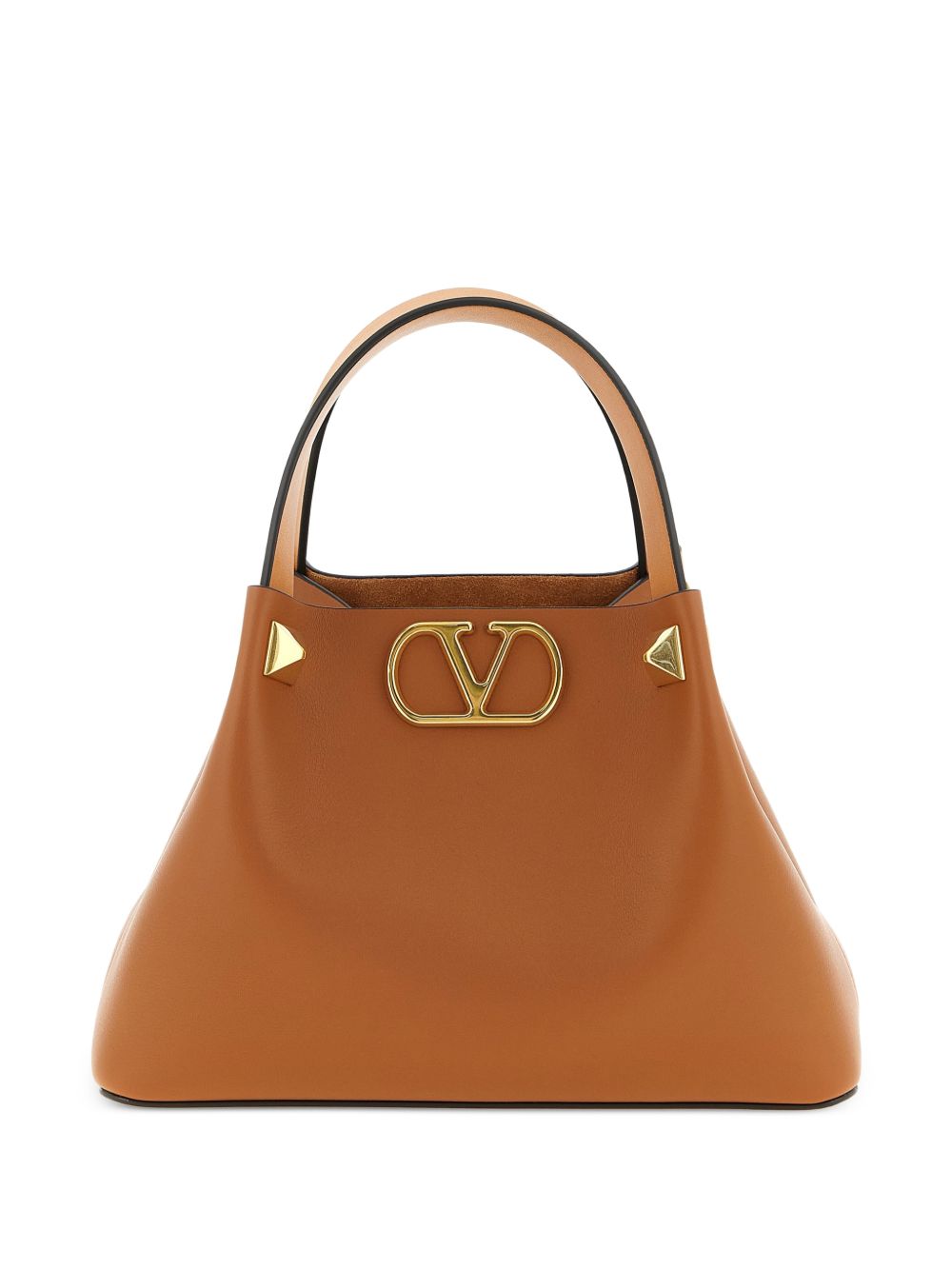 Valentino Garavani Women Vlogo Signature Small Leather Tote Bag