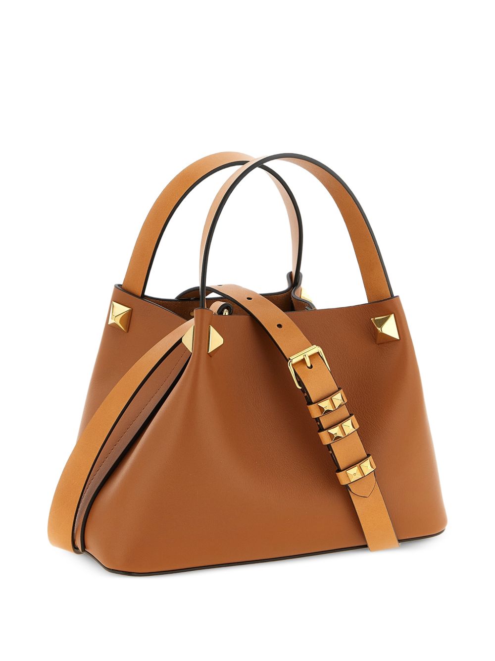 Valentino Garavani Women Vlogo Signature Small Leather Tote Bag