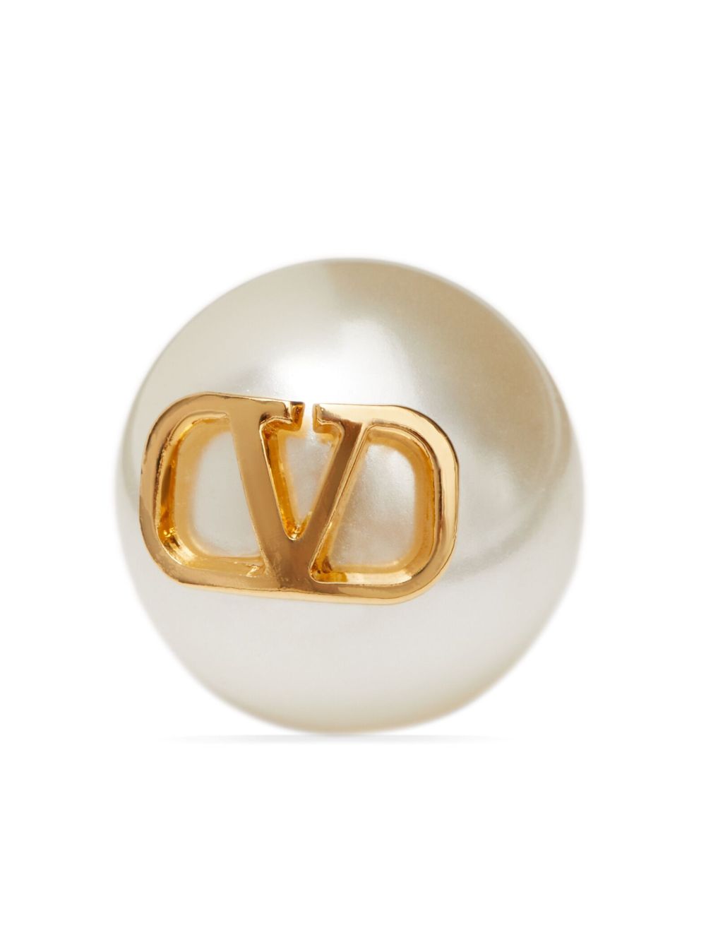 Valentino Garavani Women Vlogo Signature Pearls Earrings VALENTINO GARAVANI