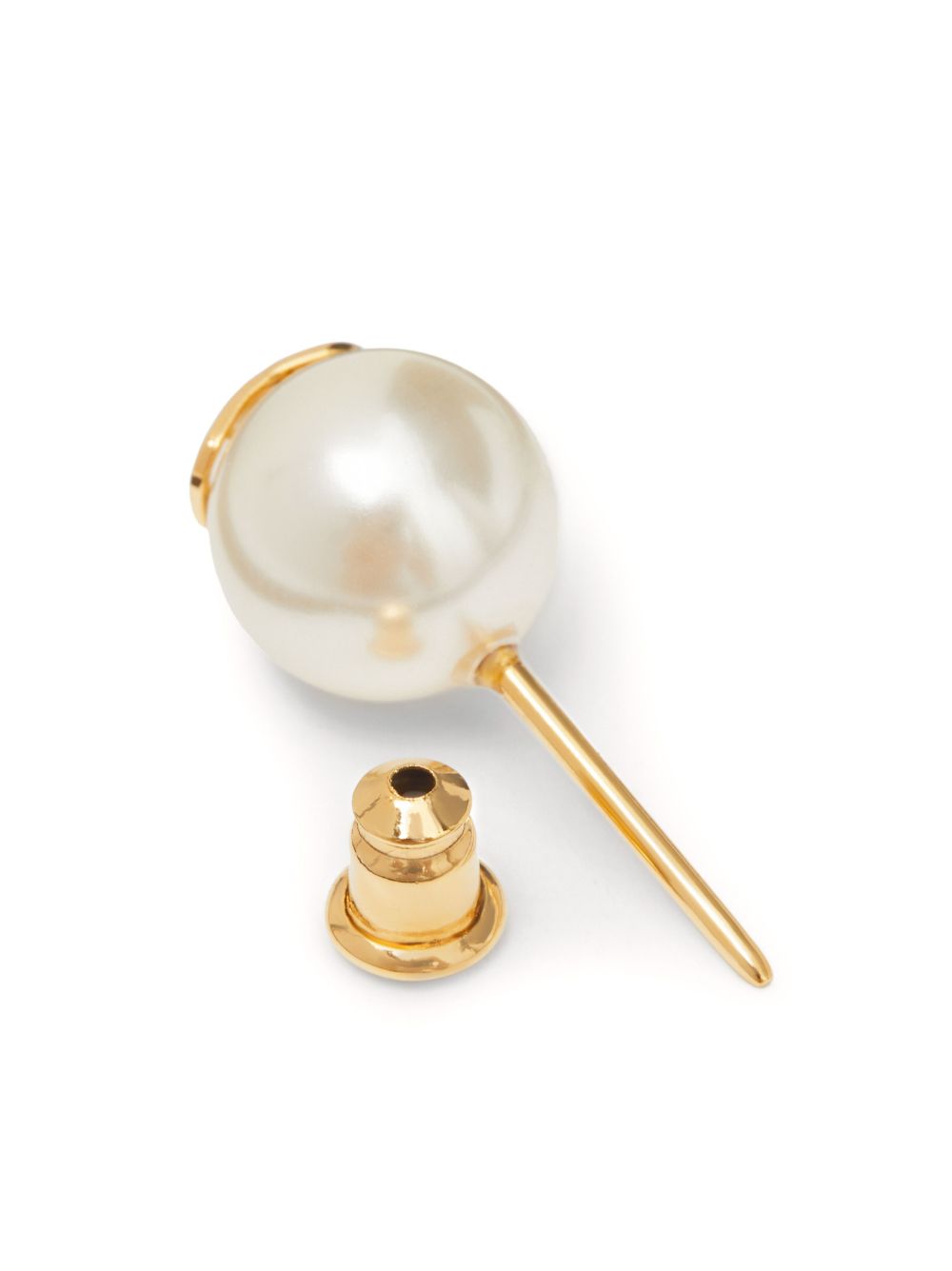 Valentino Garavani Women Vlogo Signature Pearls Earrings VALENTINO GARAVANI