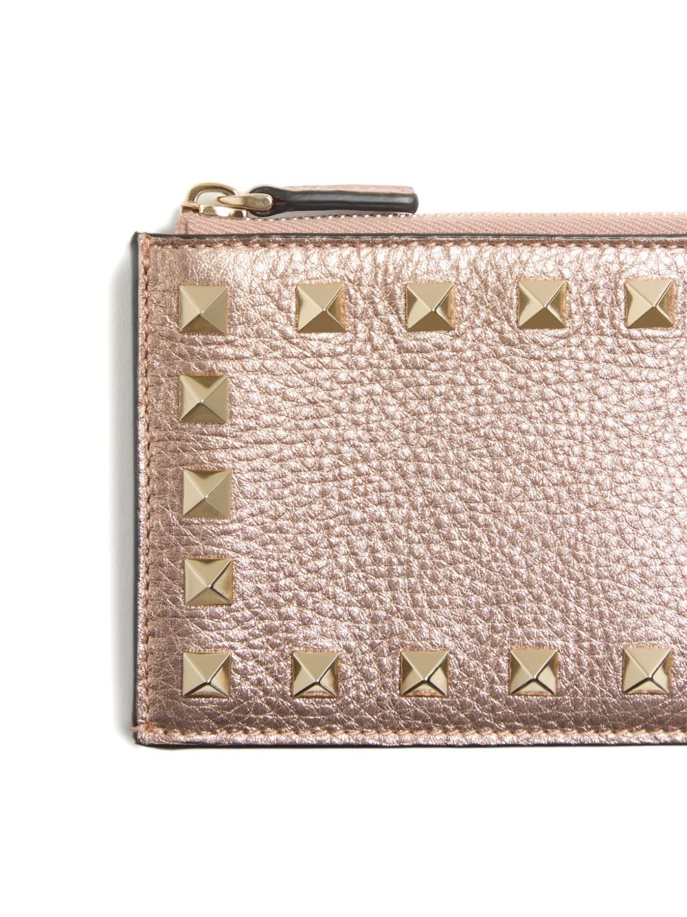 Valentino Garavani Women Rockstud Leather Coin Purse VALENTINO GARAVANI