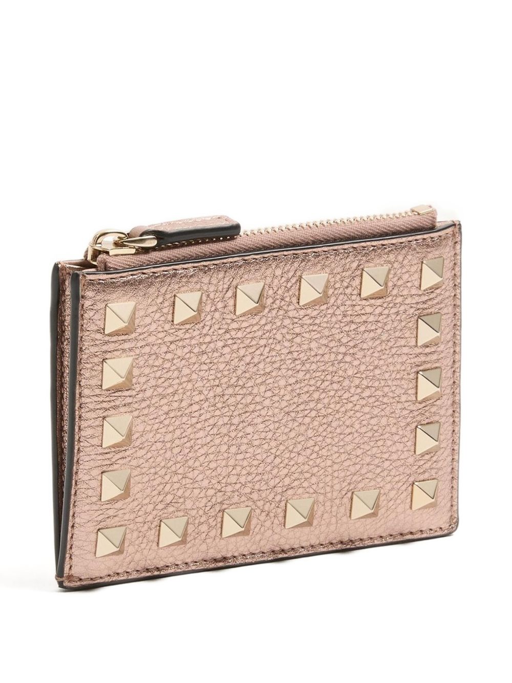 Valentino Garavani Women Rockstud Leather Coin Purse VALENTINO GARAVANI