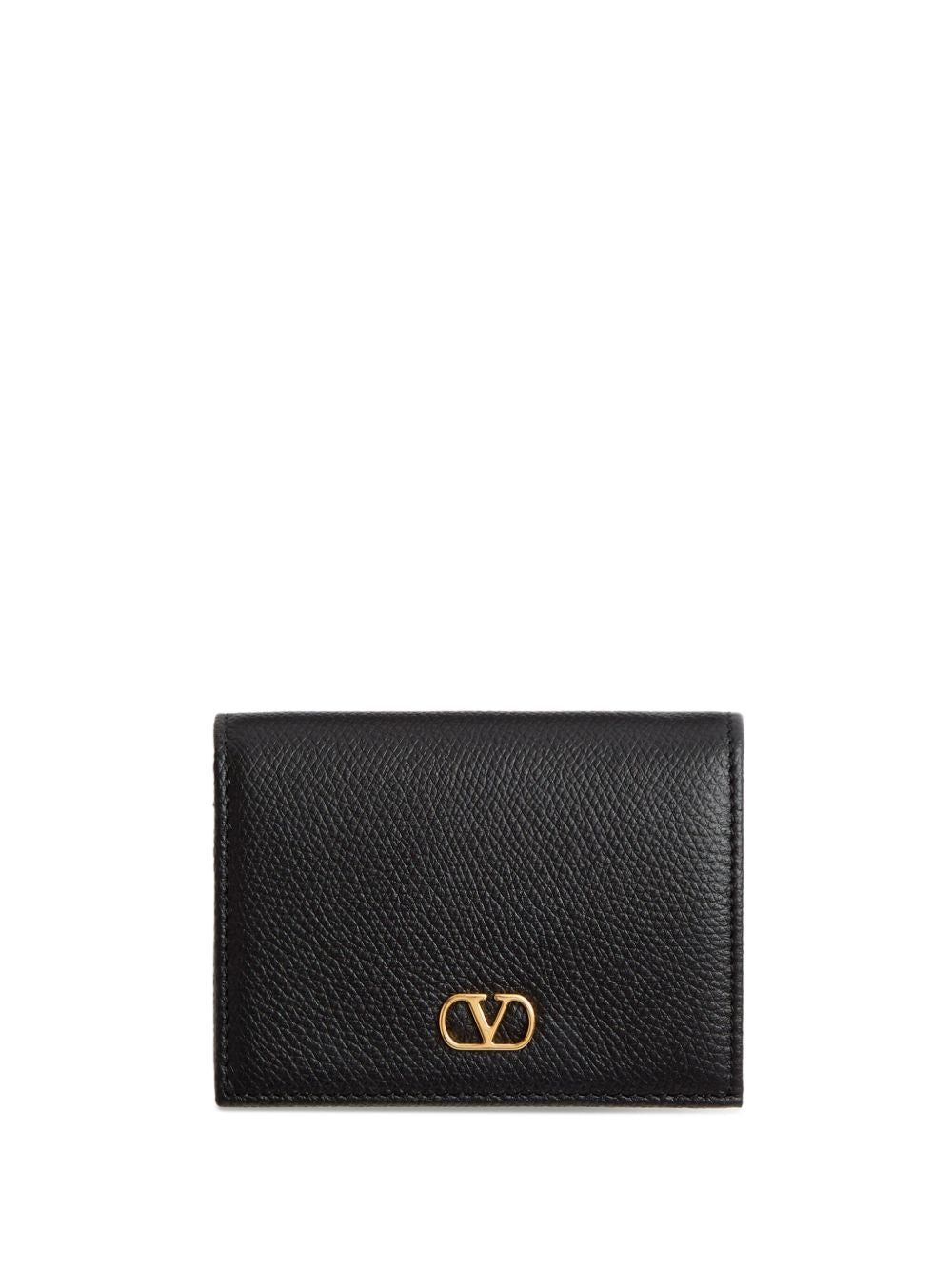 Valentino Garavani Women Vlogo Signature Leather Wallet VALENTINO GARAVANI