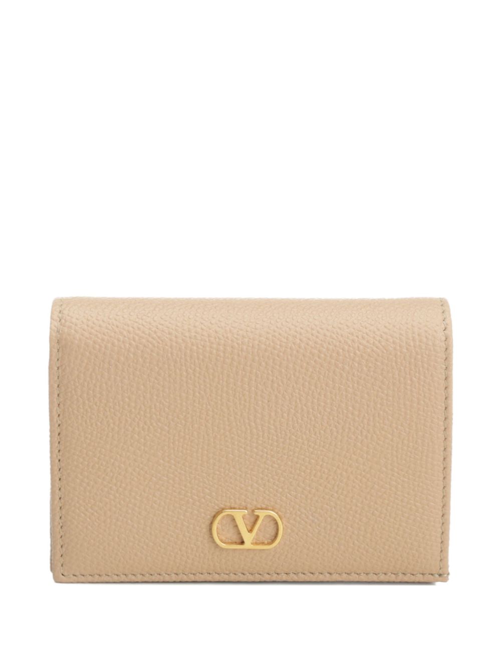 Valentino Garavani Women Vlogo Signature Leather Wallet VALENTINO GARAVANI