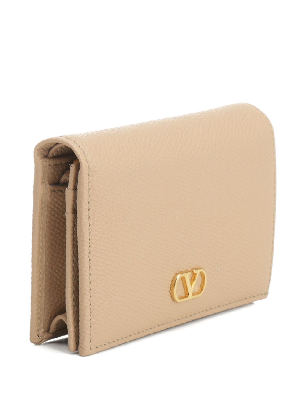 Valentino Garavani Women Vlogo Signature Leather Wallet VALENTINO GARAVANI