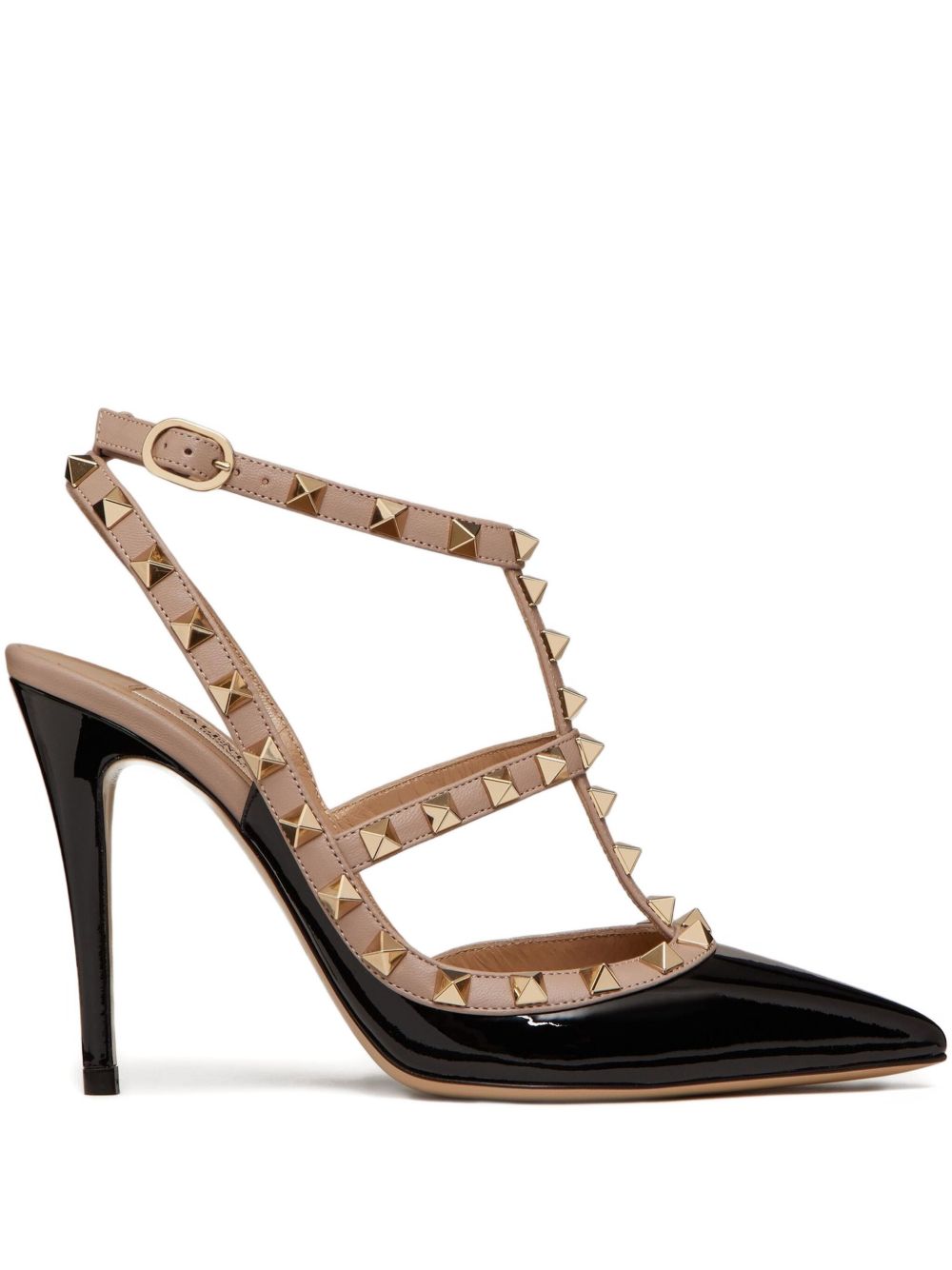Valentino Garavani Women Rockstud Patent Leather Pumps VALENTINO GARAVANI