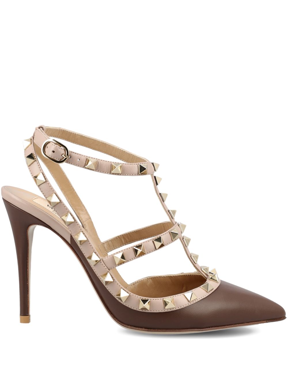 Valentino Garavani Women Rockstud Leather Pumps VALENTINO GARAVANI