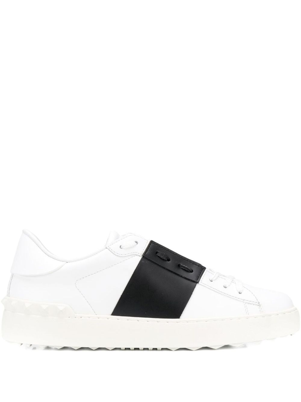 Valentino Garavani Women Open Leather Sneakers VALENTINO GARAVANI