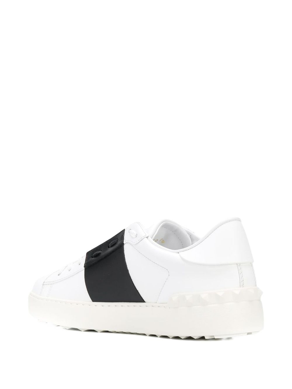 Valentino Garavani Women Open Leather Sneakers VALENTINO GARAVANI