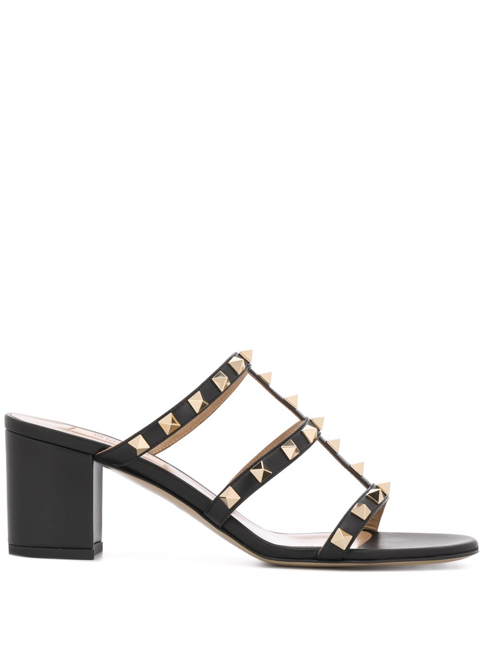 Valentino Garavani Women Rockstud Leather Sandals