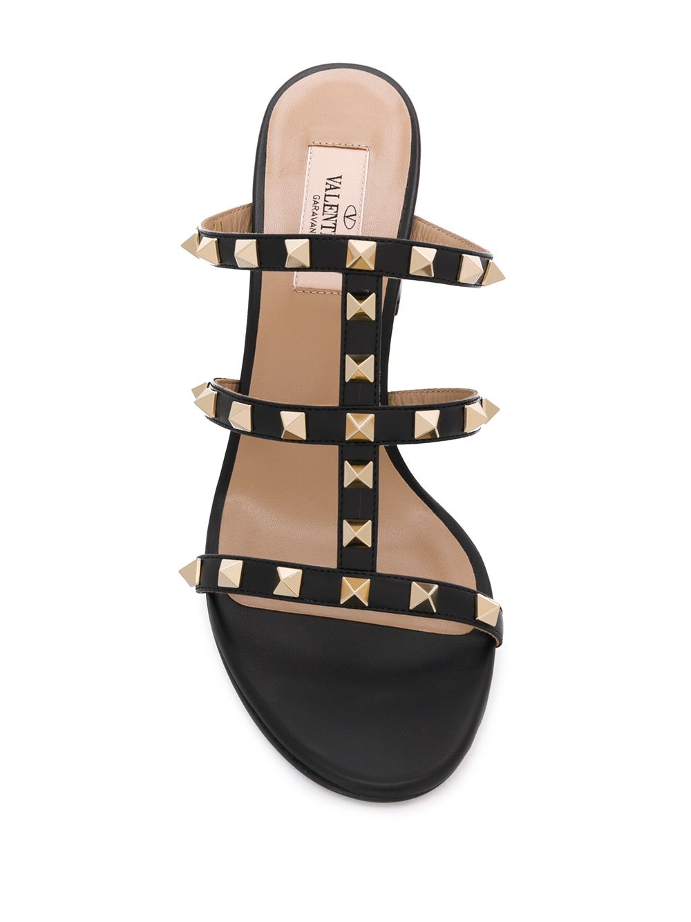 Valentino Garavani Women Rockstud Leather Sandals