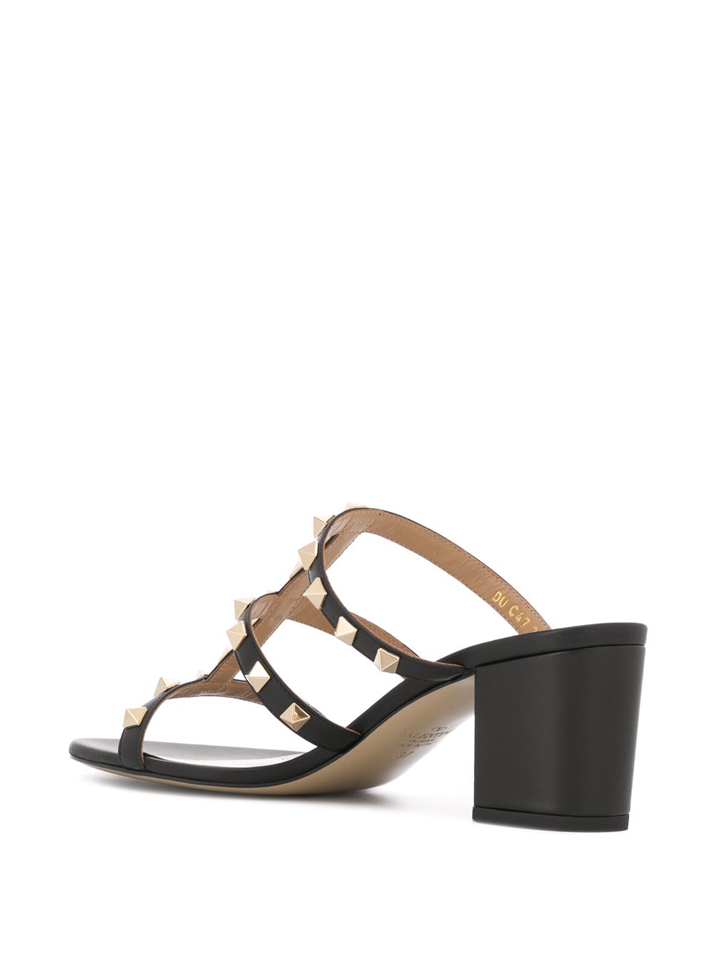 Valentino Garavani Women Rockstud Leather Sandals