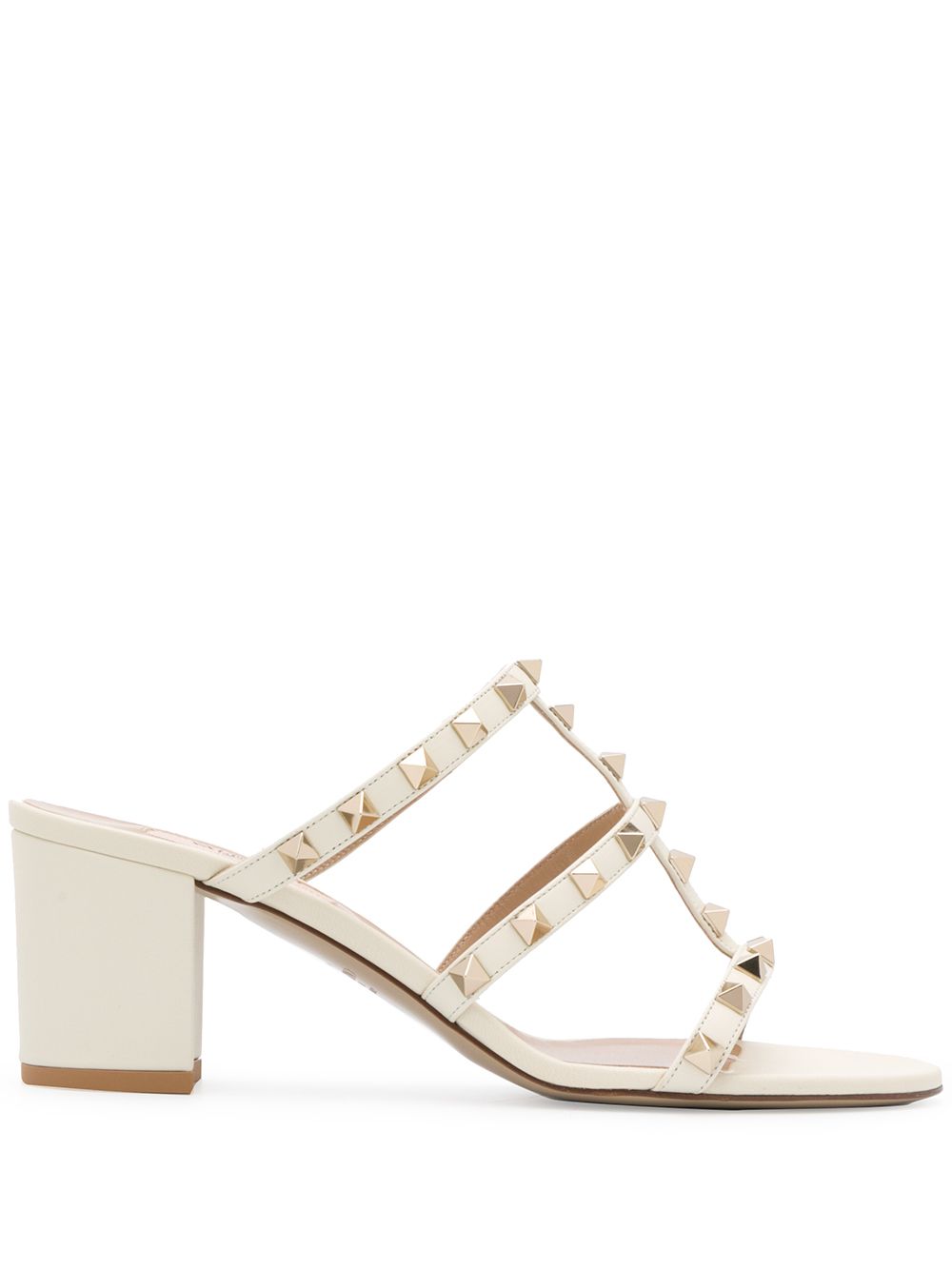 Valentino Garavani Women Rockstud Leather Sandals VALENTINO GARAVANI