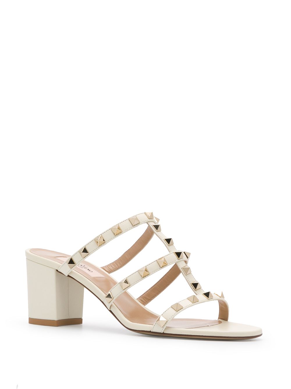 Valentino Garavani Women Rockstud Leather Sandals VALENTINO GARAVANI