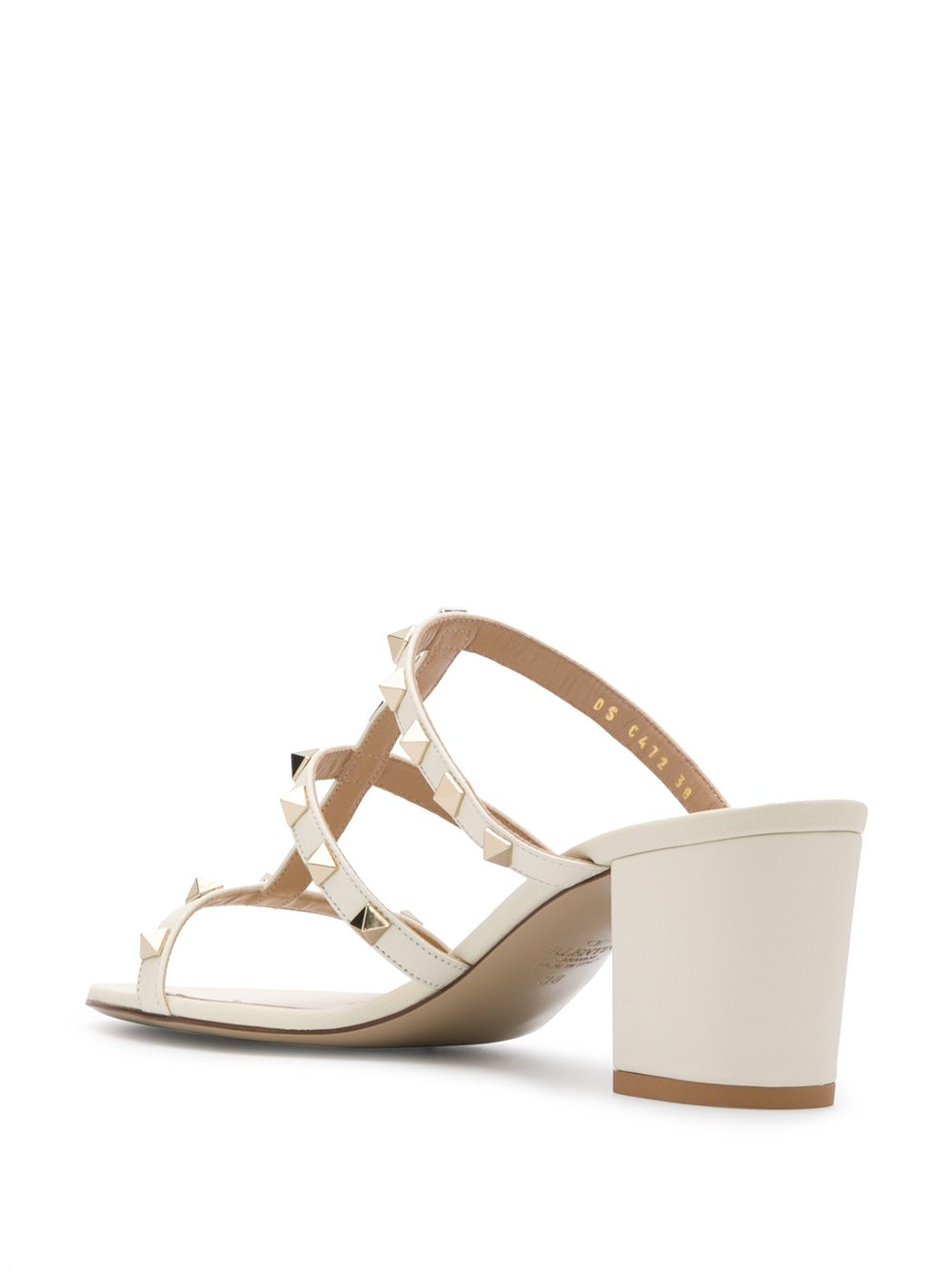 Valentino Garavani Women Rockstud Leather Sandals VALENTINO GARAVANI
