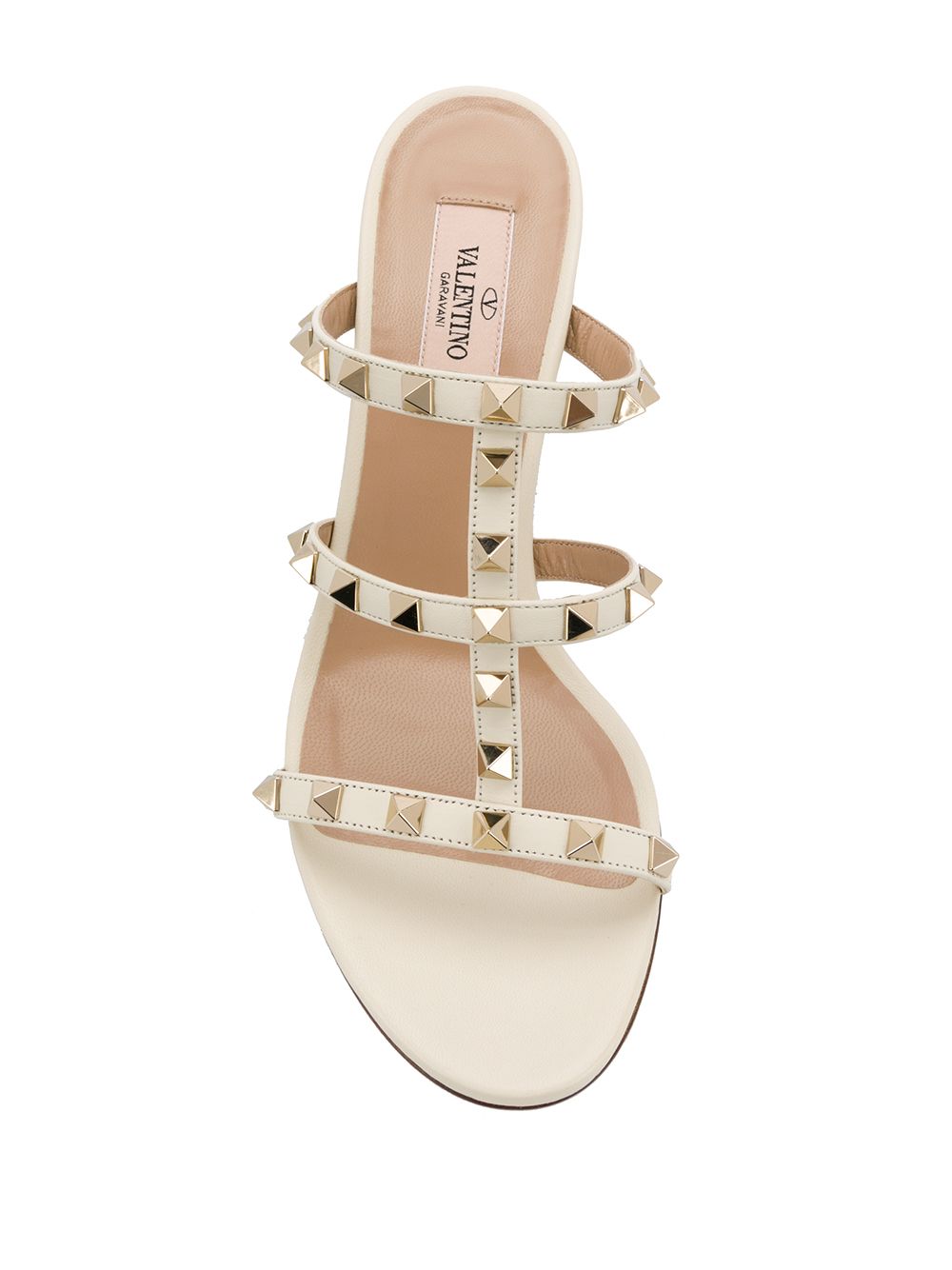 Valentino Garavani Women Rockstud Leather Sandals VALENTINO GARAVANI