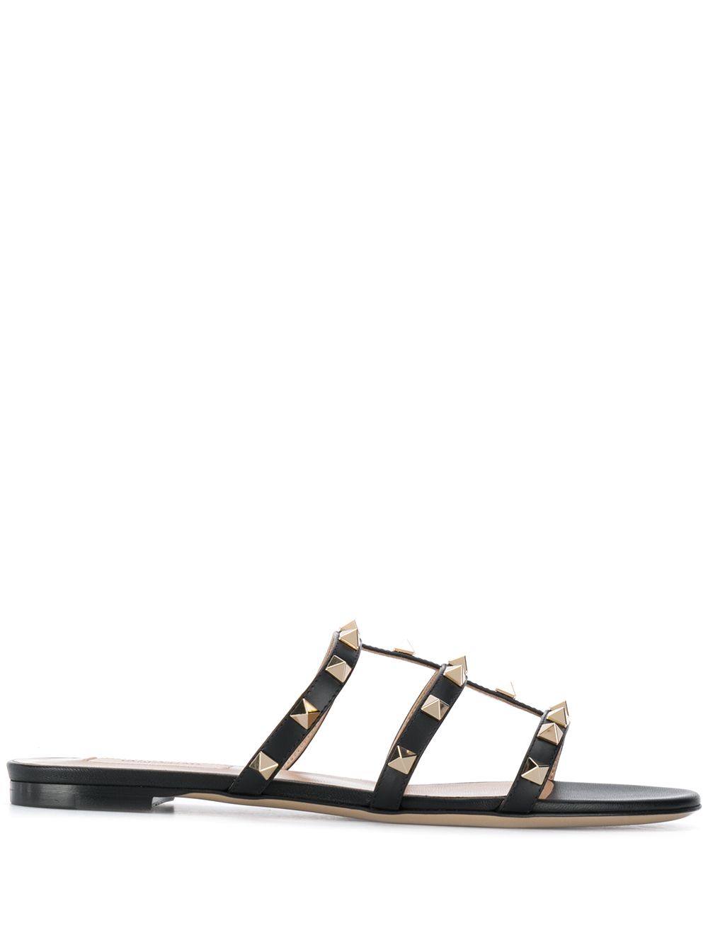 Valentino Garavani Women Rockstud Leather Sandals VALENTINO GARAVANI