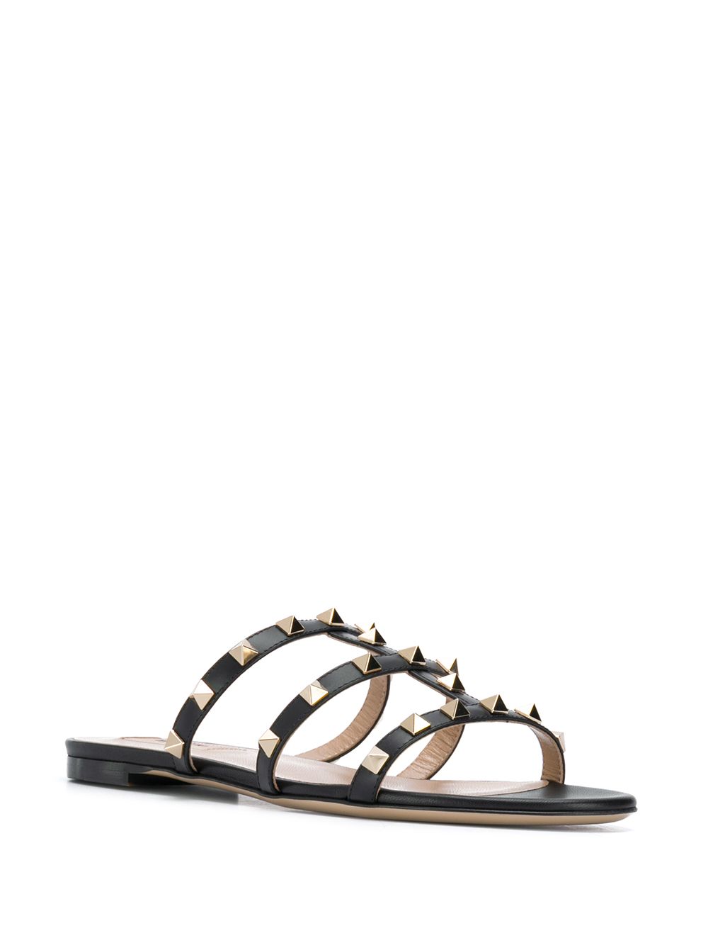 Valentino Garavani Women Rockstud Leather Sandals VALENTINO GARAVANI
