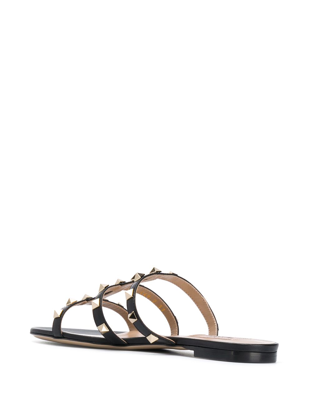 Valentino Garavani Women Rockstud Leather Sandals VALENTINO GARAVANI
