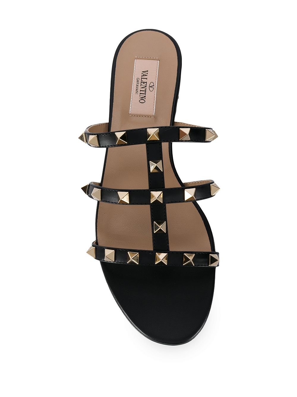 Valentino Garavani Women Rockstud Leather Sandals VALENTINO GARAVANI