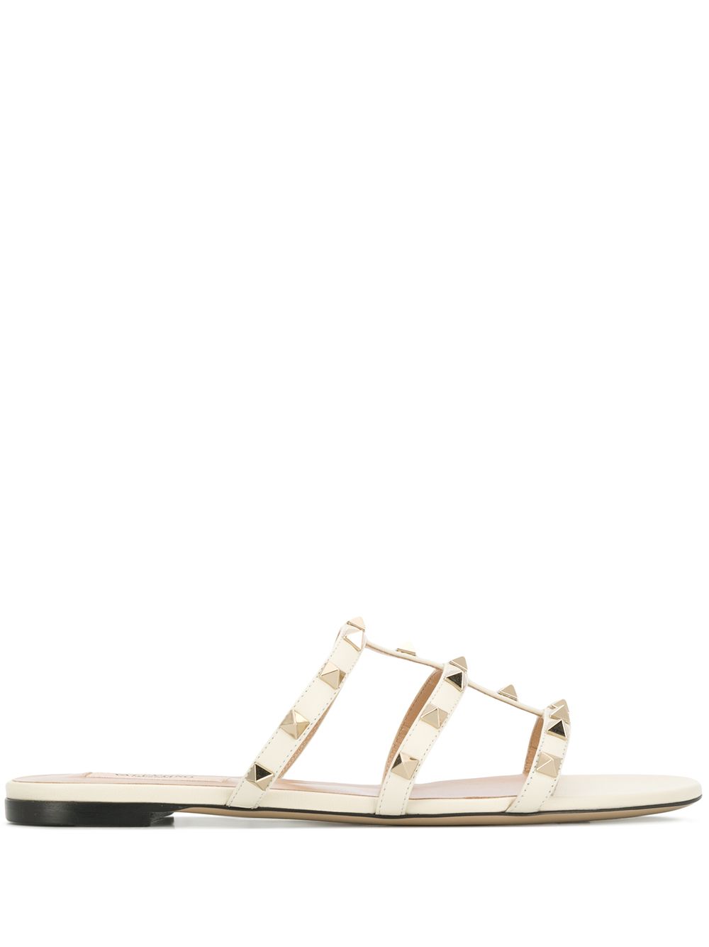 Valentino Garavani Women Rockstud Leather Sandals VALENTINO GARAVANI
